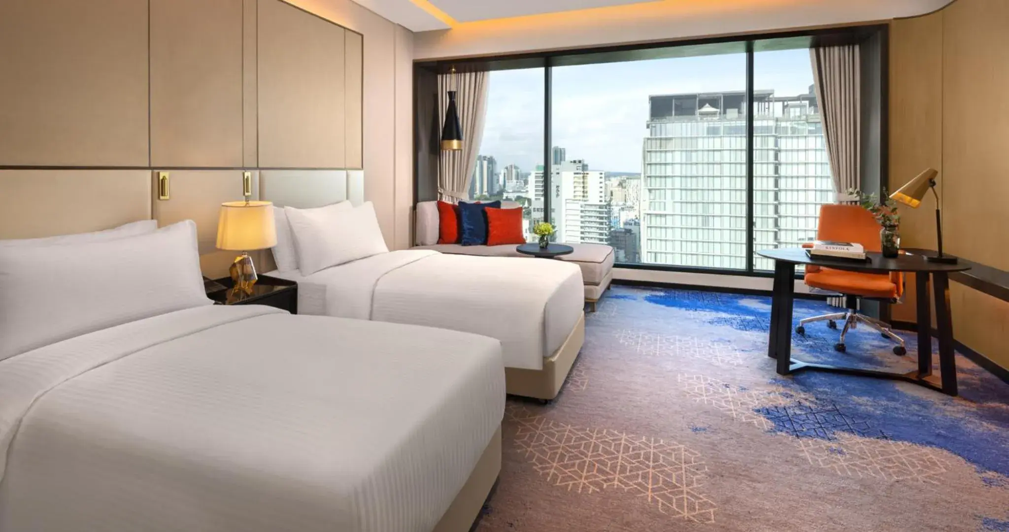 Deluxe City View Twin in Amari Colombo, Sri Lanka Deluxe City View Twin in Amari Colombo, Sri Lanka