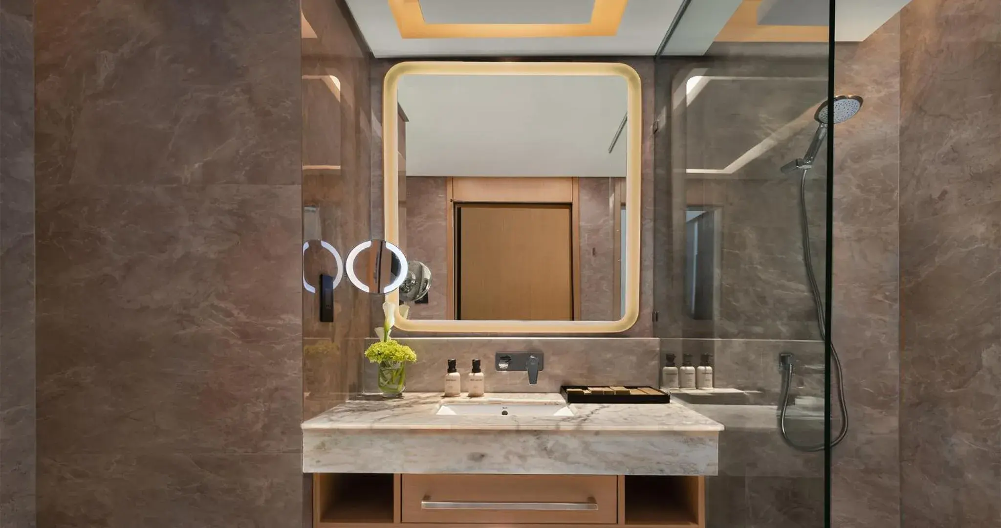 Bathroom in Amari Colombo, Sri Lanka Bathroom in Amari Colombo, Sri Lanka