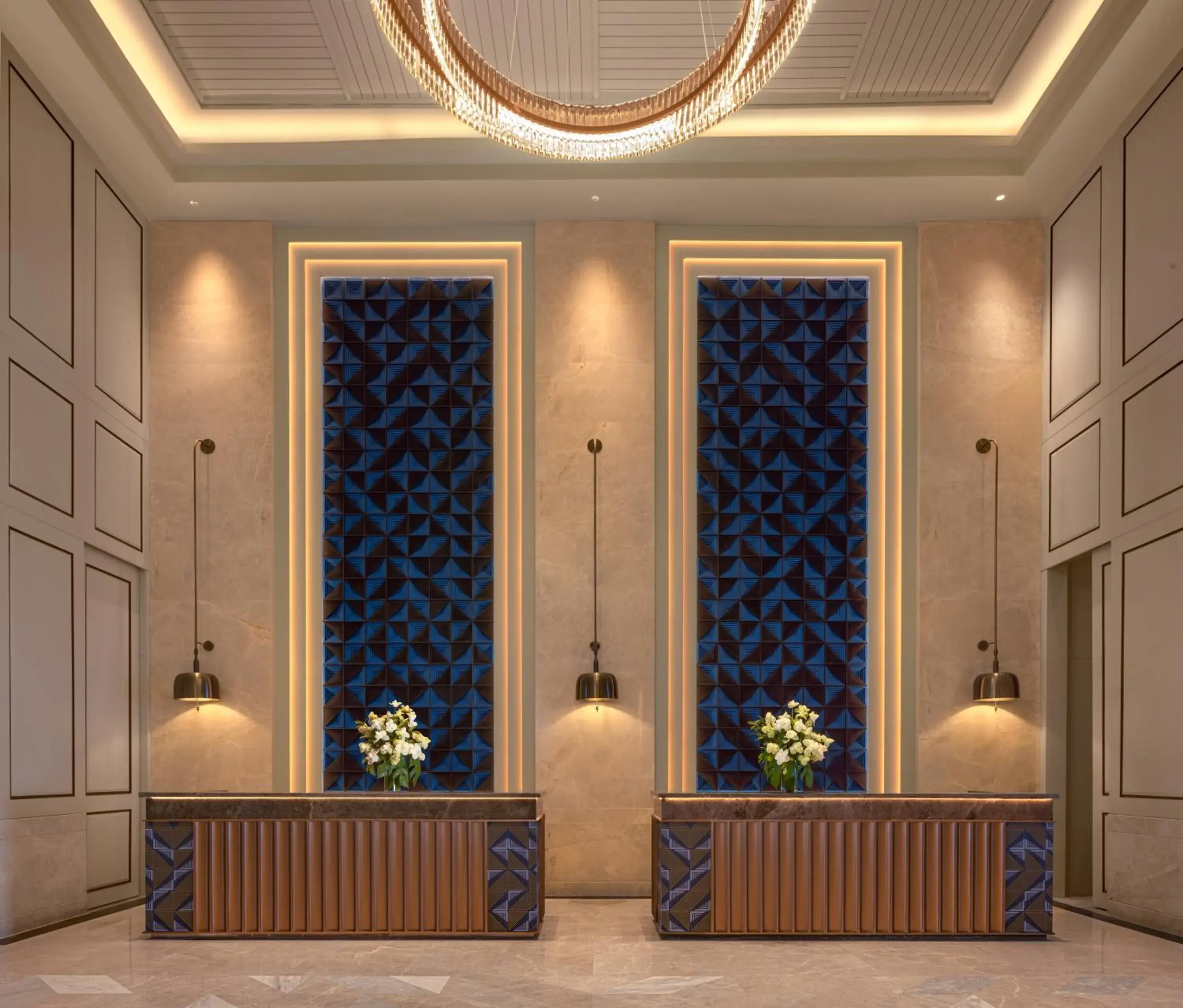 Lobby or reception in Amari Colombo, Sri Lanka Lobby or reception in Amari Colombo, Sri Lanka