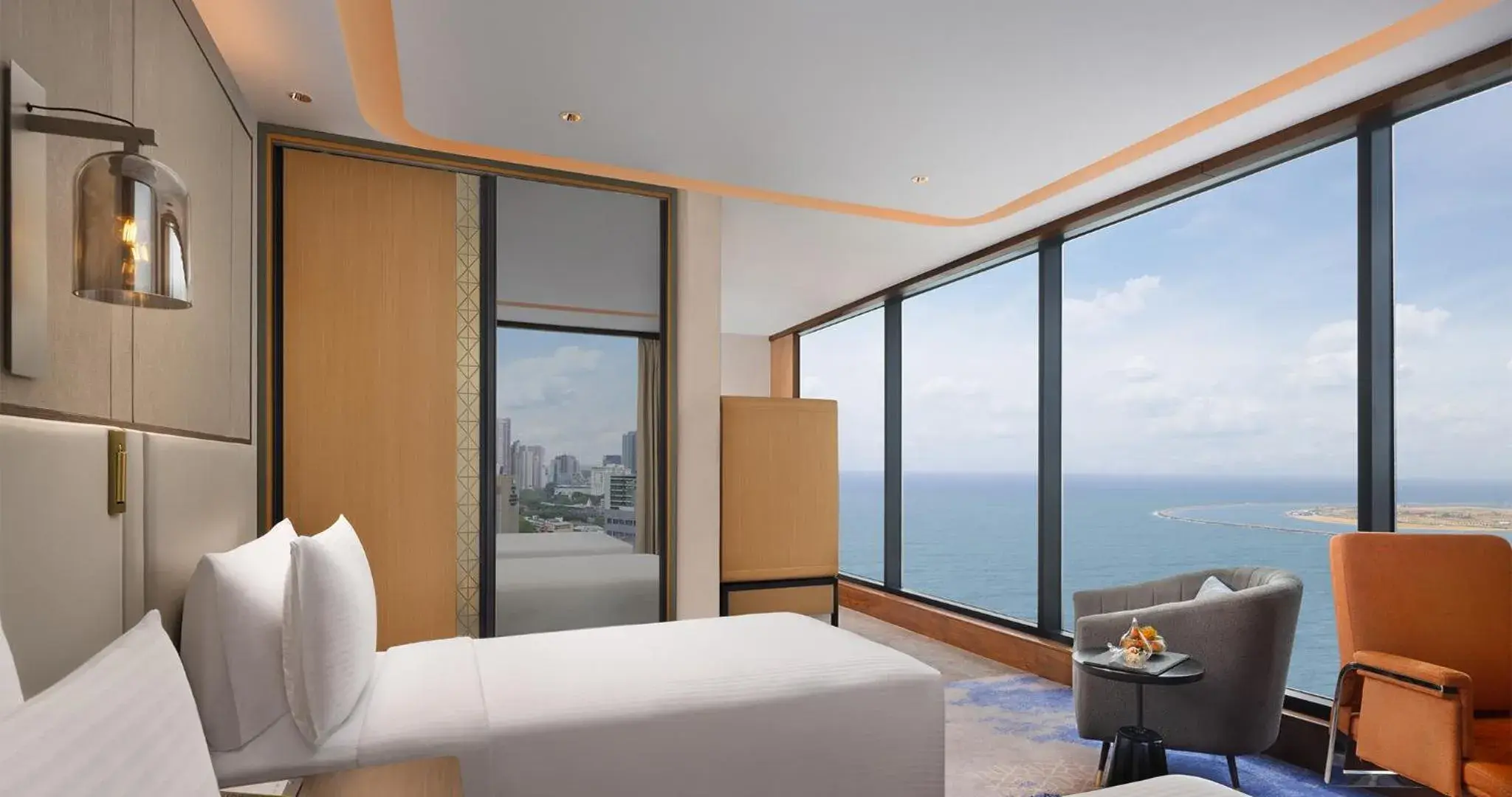 View (from property/room), Bed in Amari Colombo, Sri Lanka View (from property/room), Bed in Amari Colombo, Sri Lanka