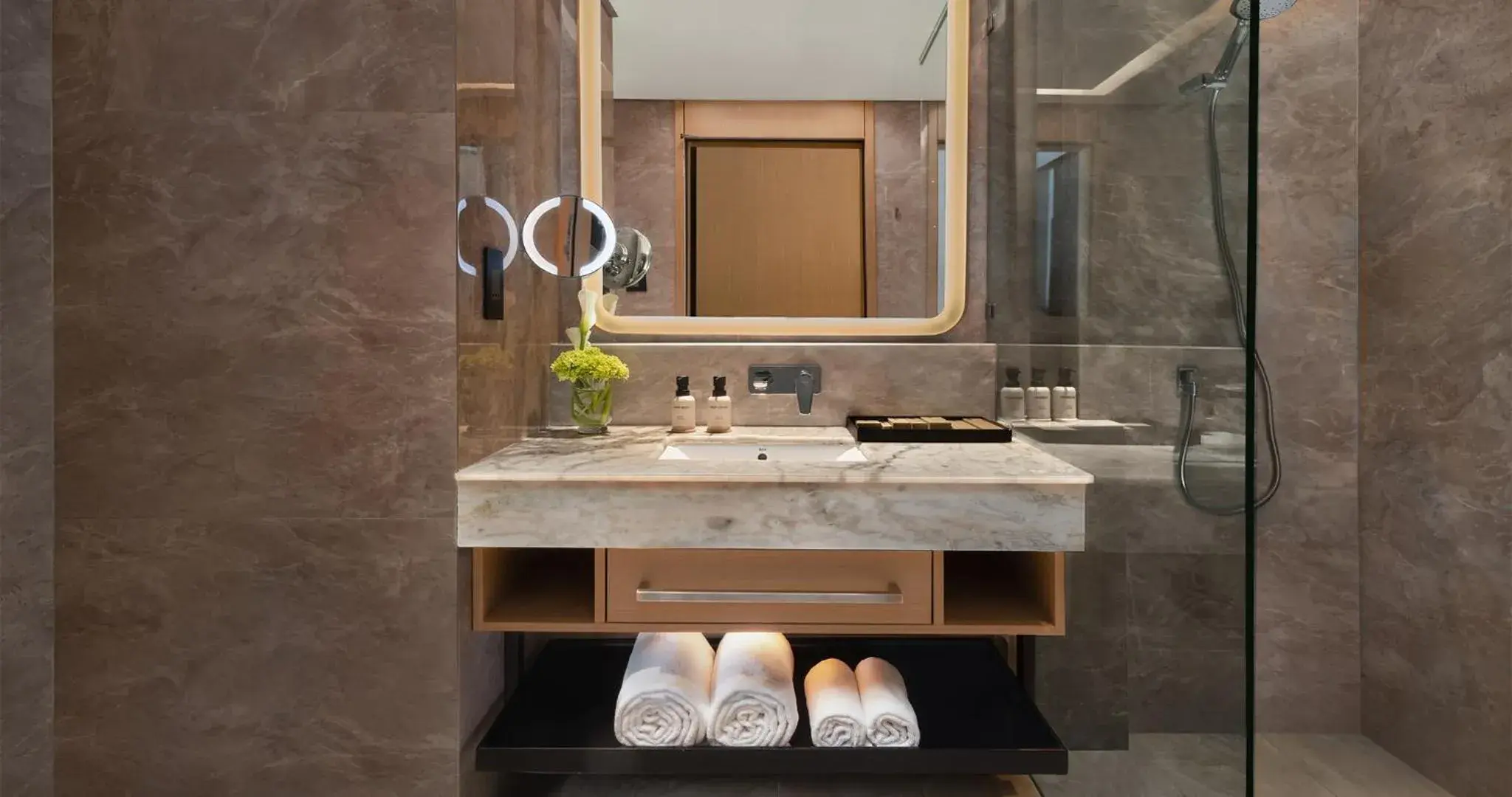 Bathroom in Amari Colombo, Sri Lanka Bathroom in Amari Colombo, Sri Lanka