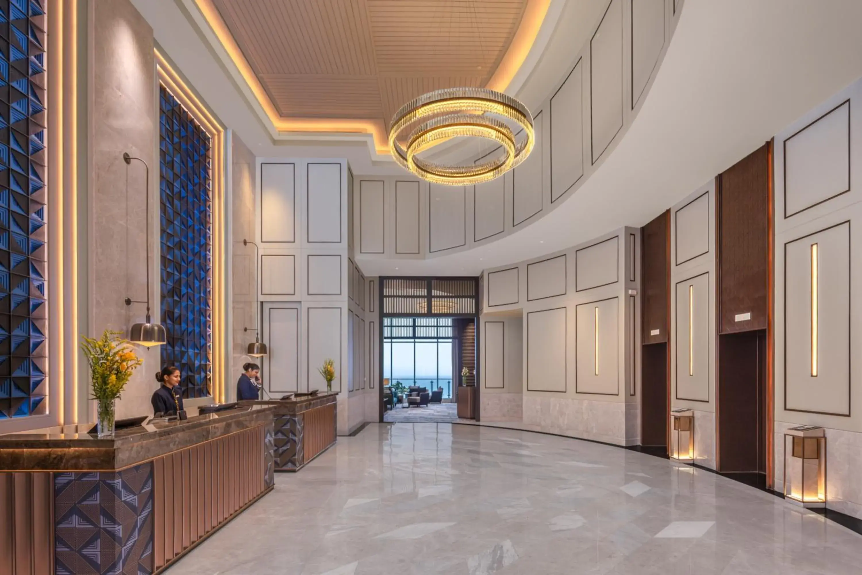 Lobby or reception in Amari Colombo, Sri Lanka Lobby or reception in Amari Colombo, Sri Lanka