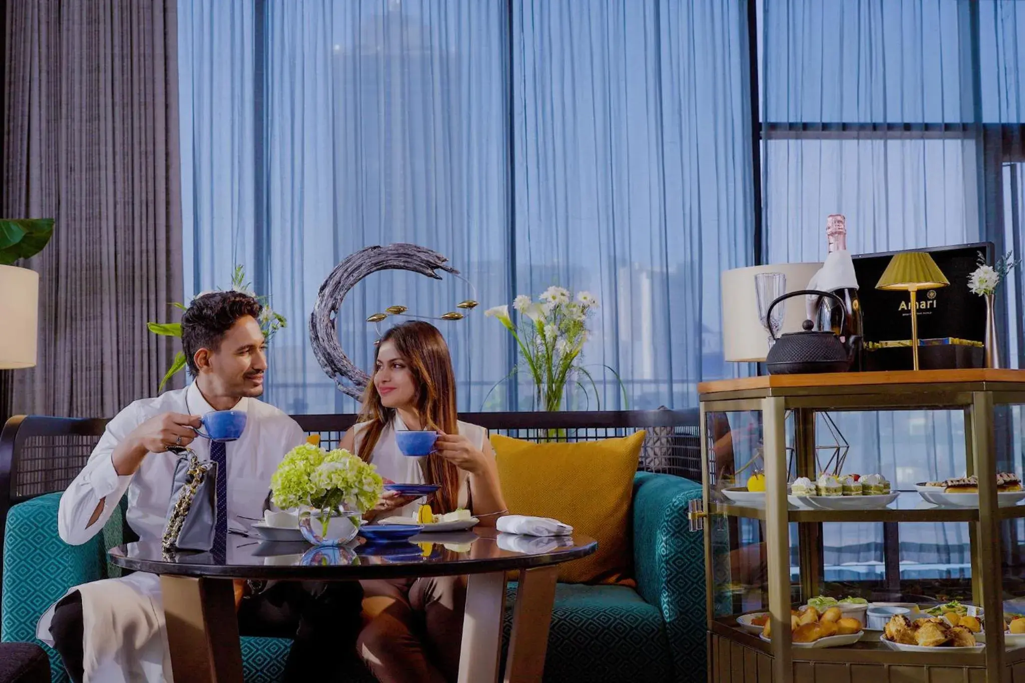 Lounge or bar in Amari Colombo, Sri Lanka Lounge or bar in Amari Colombo, Sri Lanka