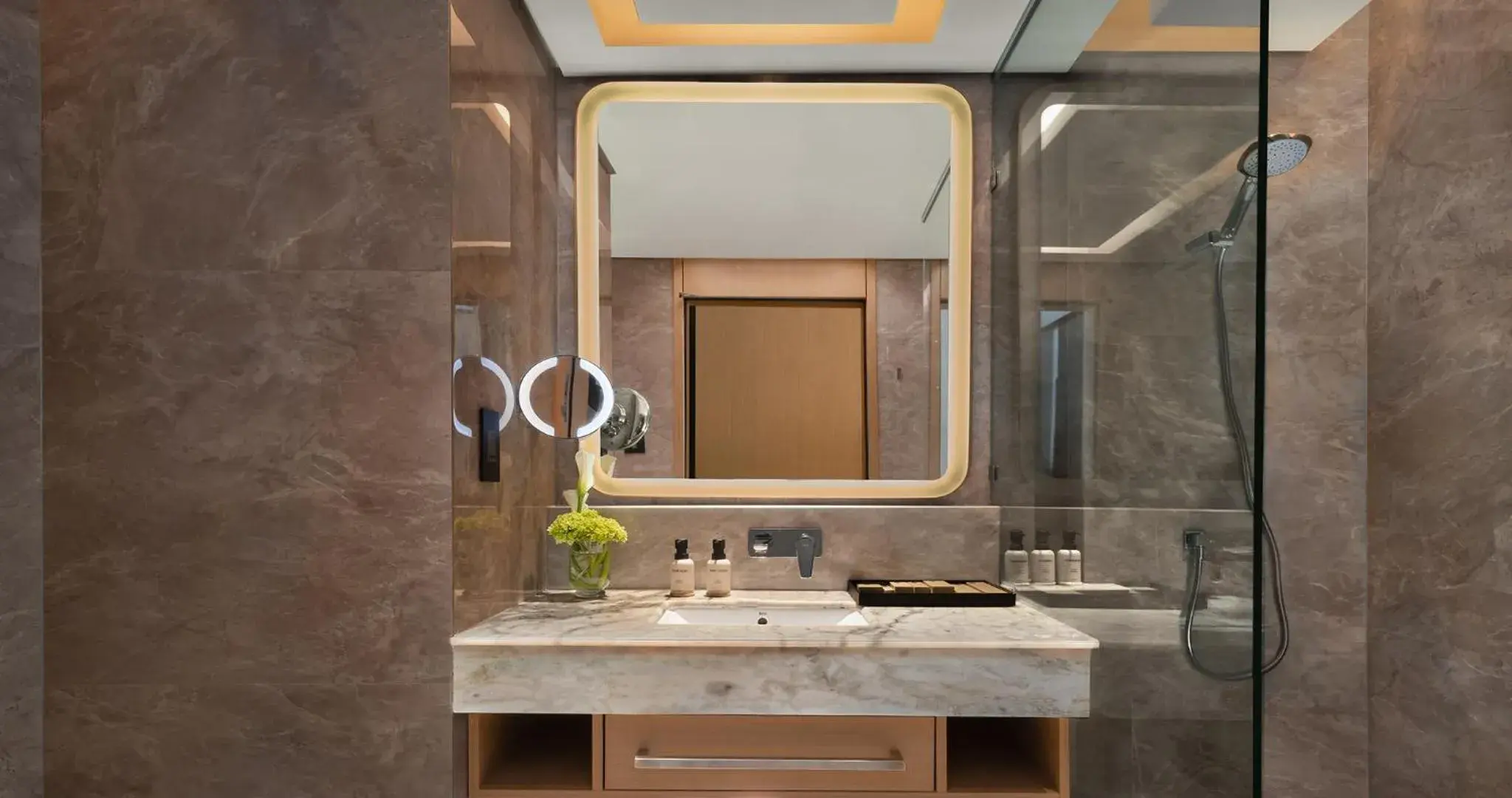 Bathroom in Amari Colombo, Sri Lanka Bathroom in Amari Colombo, Sri Lanka