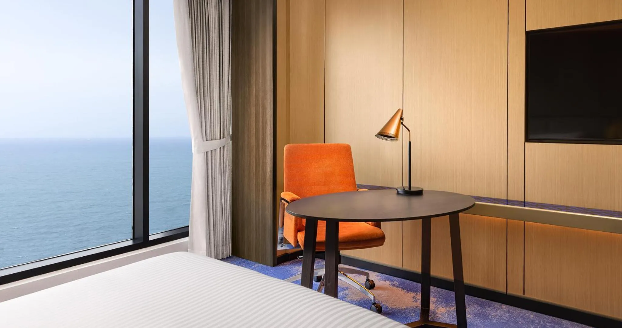 Seating area in Amari Colombo, Sri Lanka