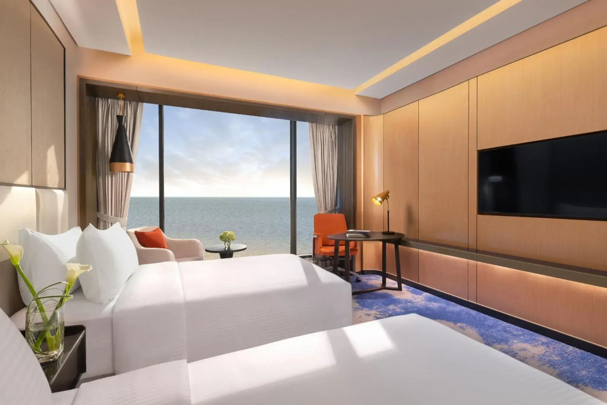 View (from property/room), Bed in Amari Colombo, Sri Lanka View (from property/room), Bed in Amari Colombo, Sri Lanka