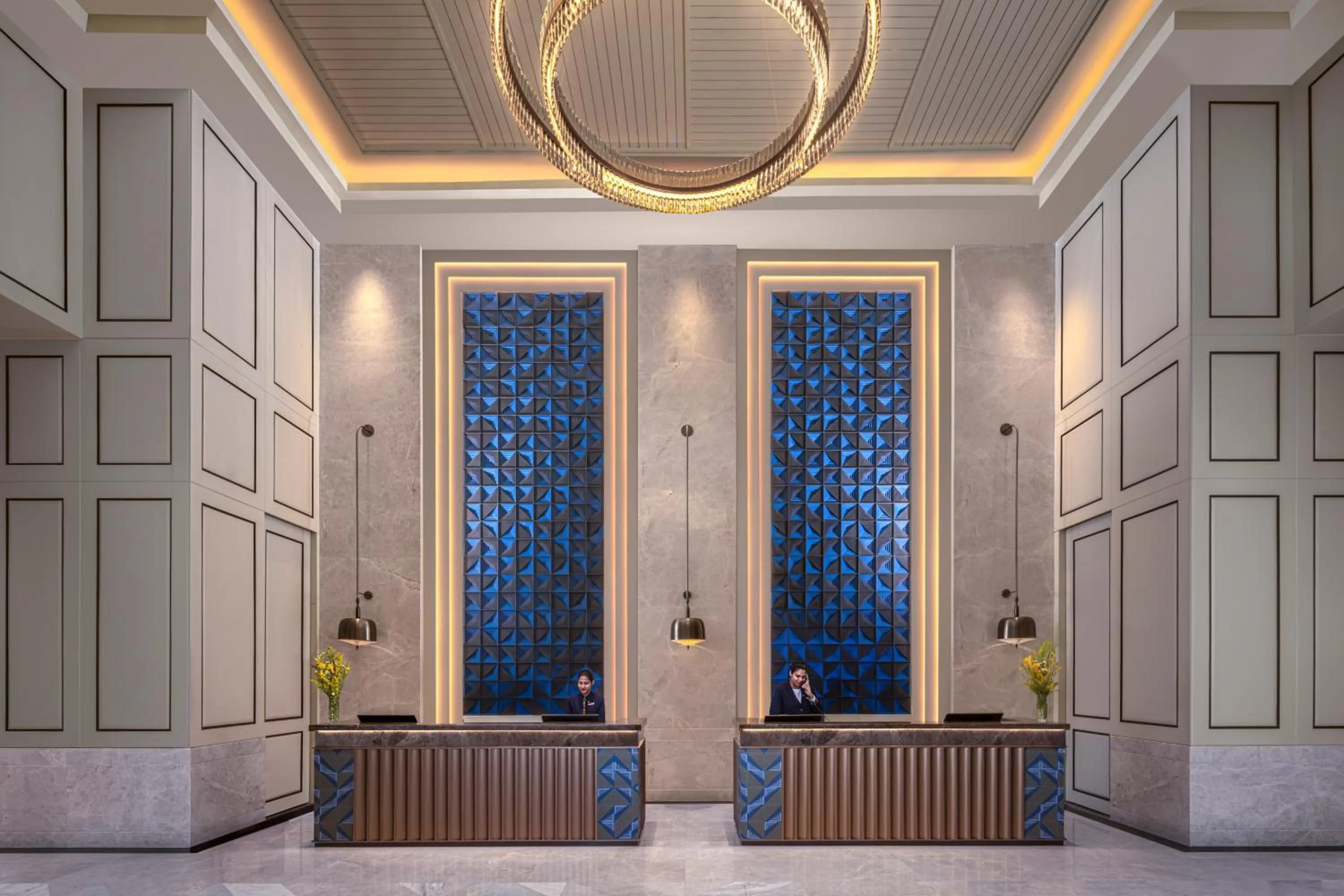 Lobby or reception in Amari Colombo, Sri Lanka