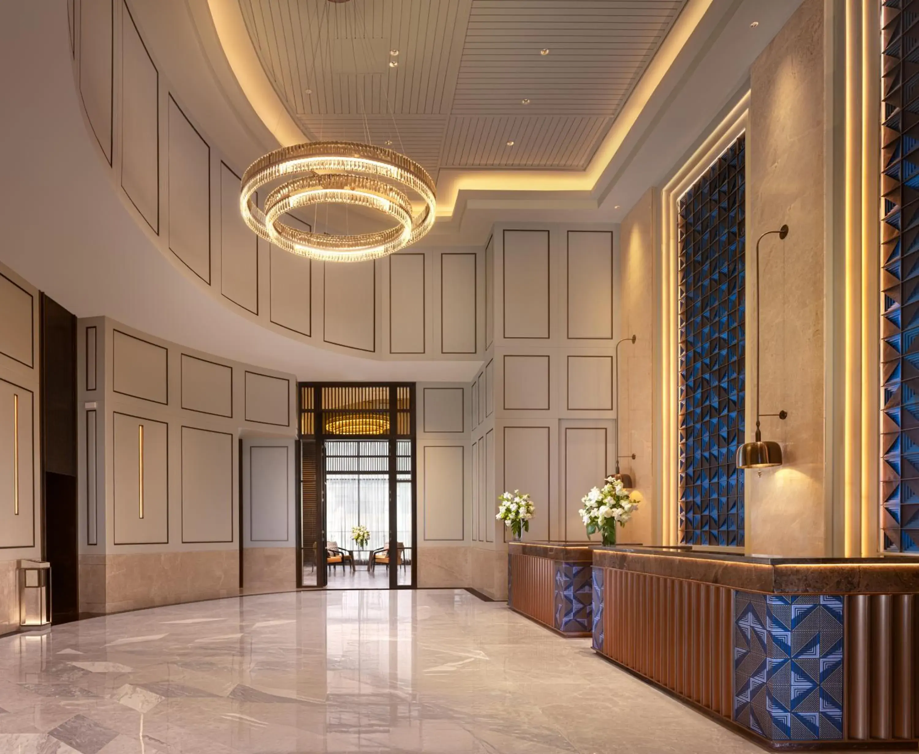 Lobby or reception in Amari Colombo, Sri Lanka Lobby or reception in Amari Colombo, Sri Lanka
