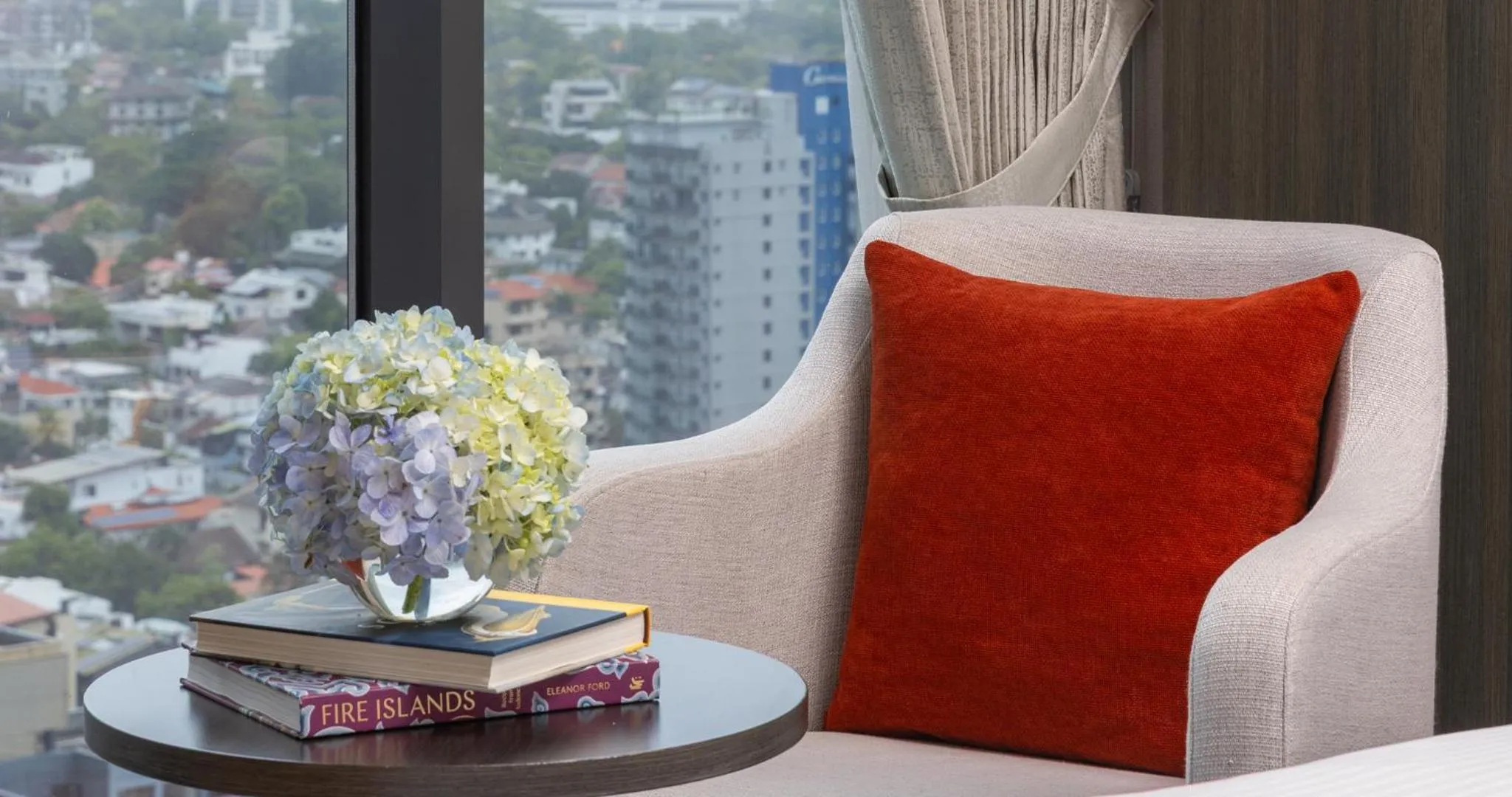 Seating area in Amari Colombo, Sri Lanka