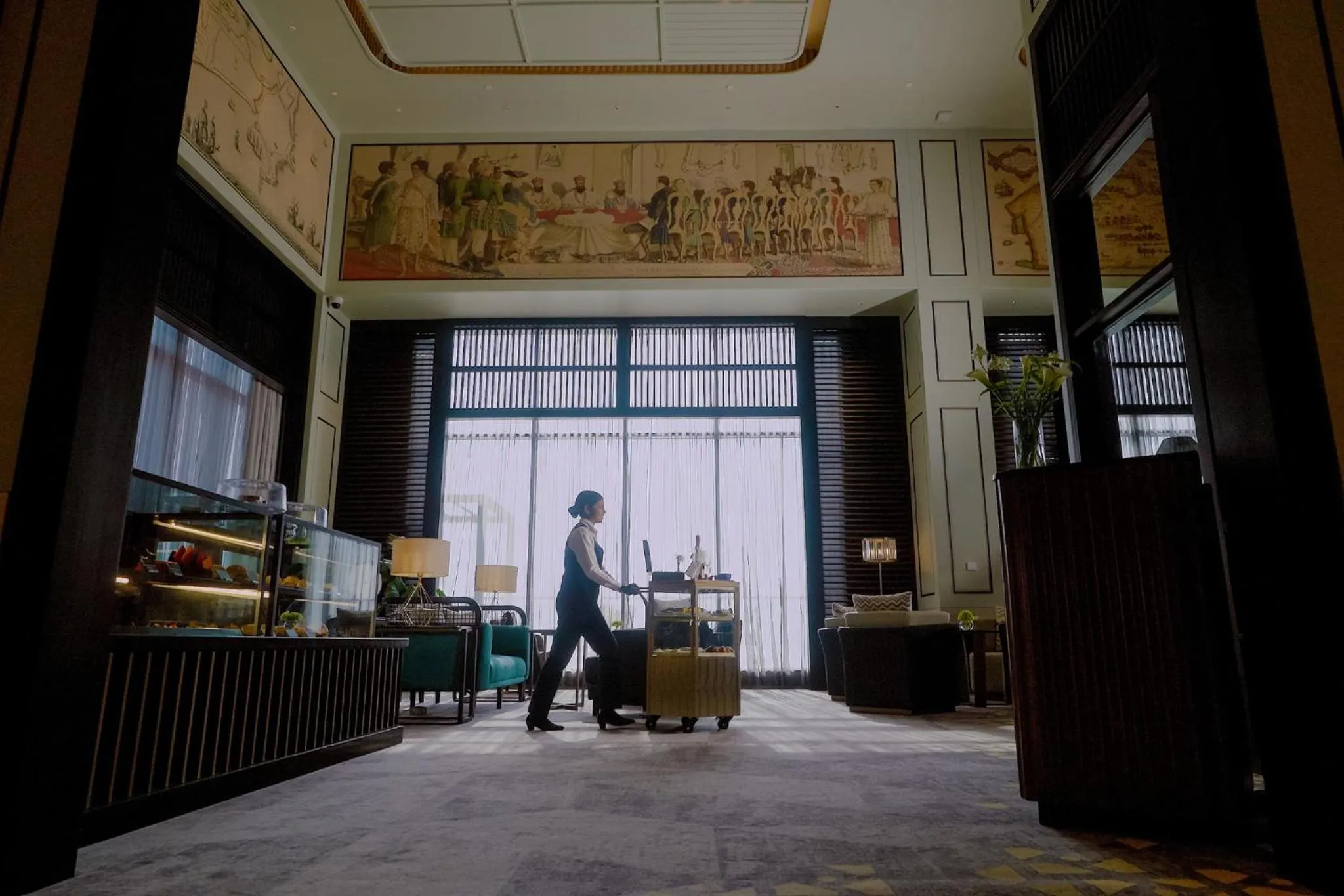 Lounge or bar in Amari Colombo, Sri Lanka