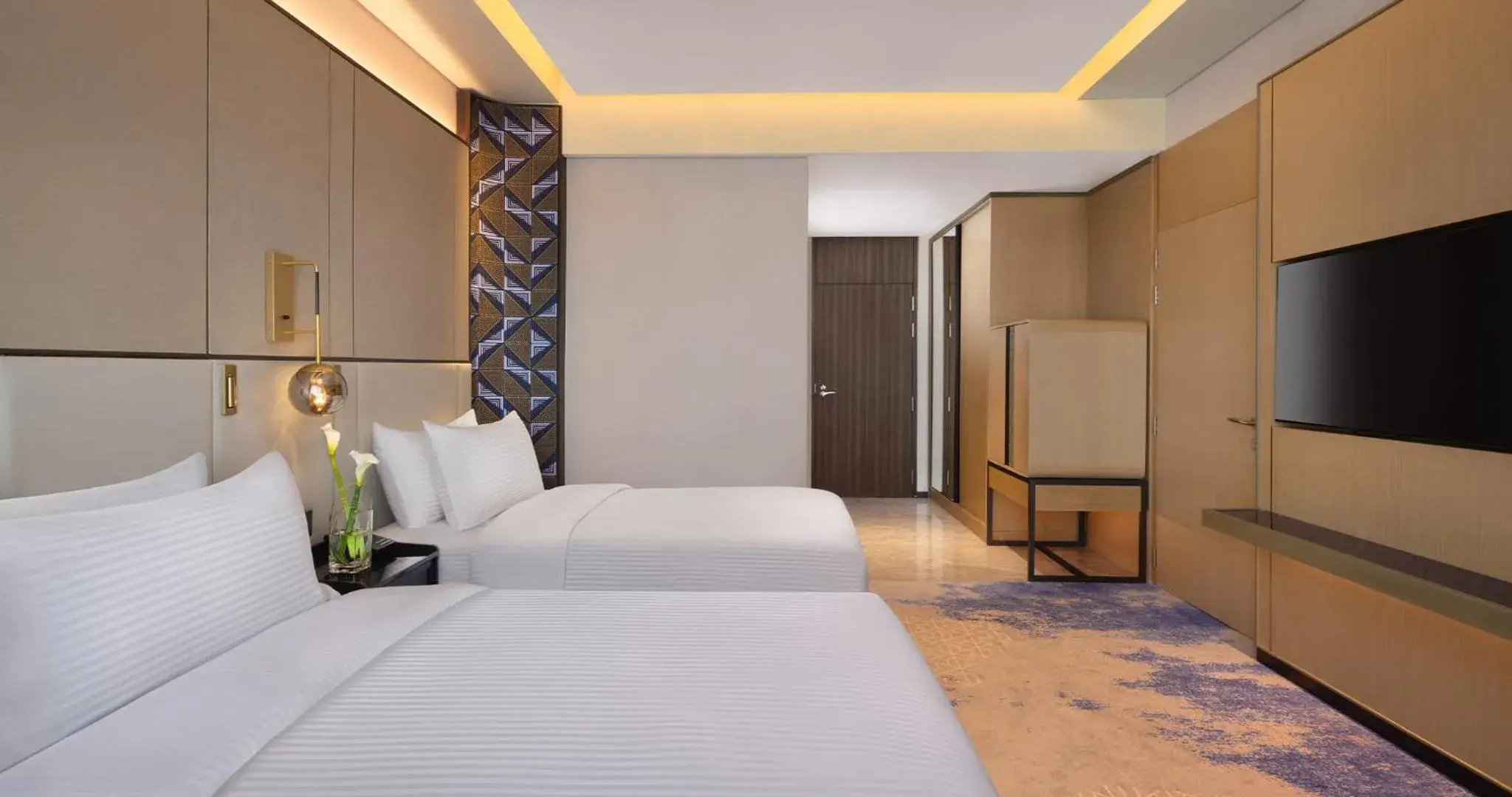 Bed in Amari Colombo, Sri Lanka Bed in Amari Colombo, Sri Lanka