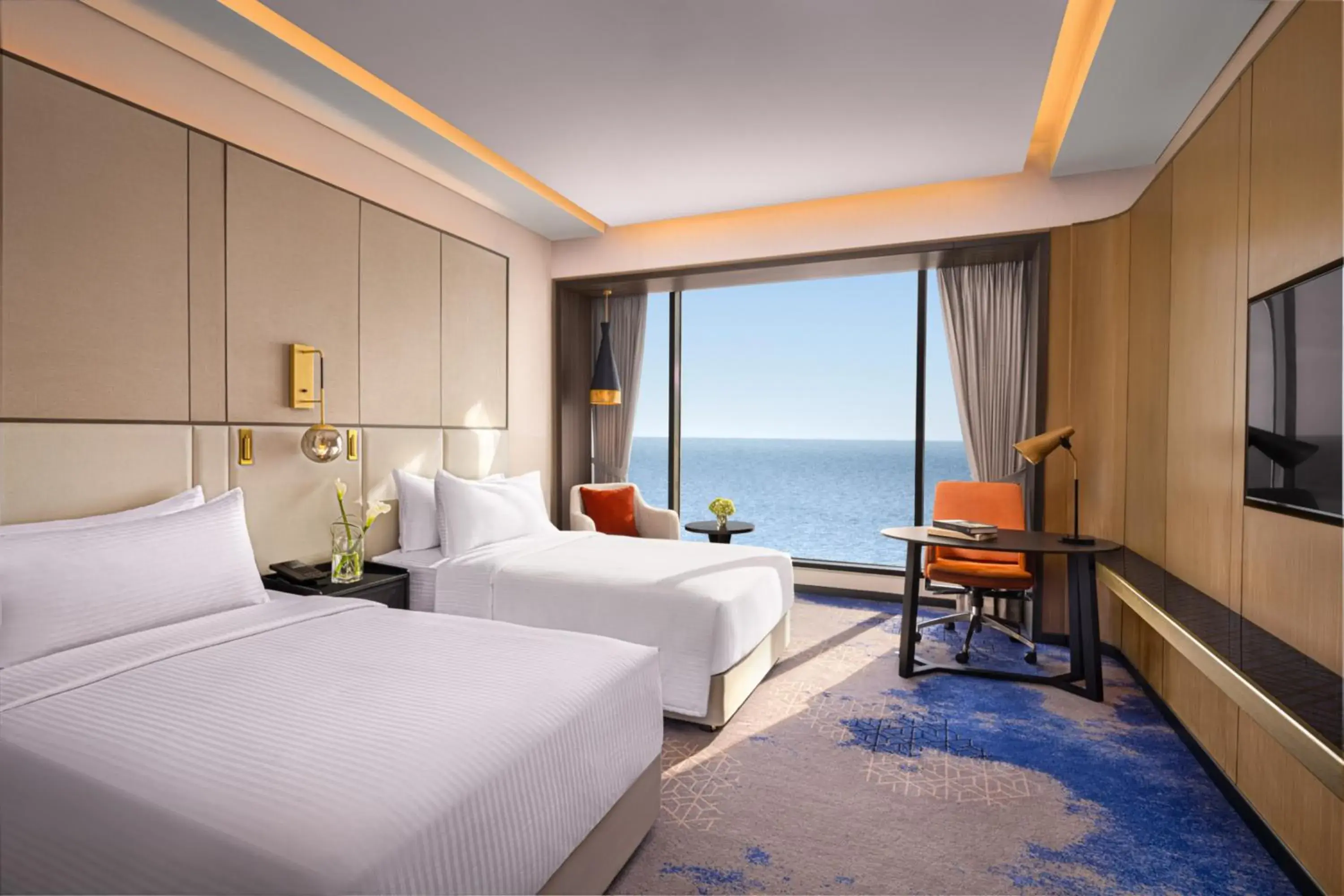 View (from property/room), Bed in Amari Colombo, Sri Lanka View (from property/room), Bed in Amari Colombo, Sri Lanka