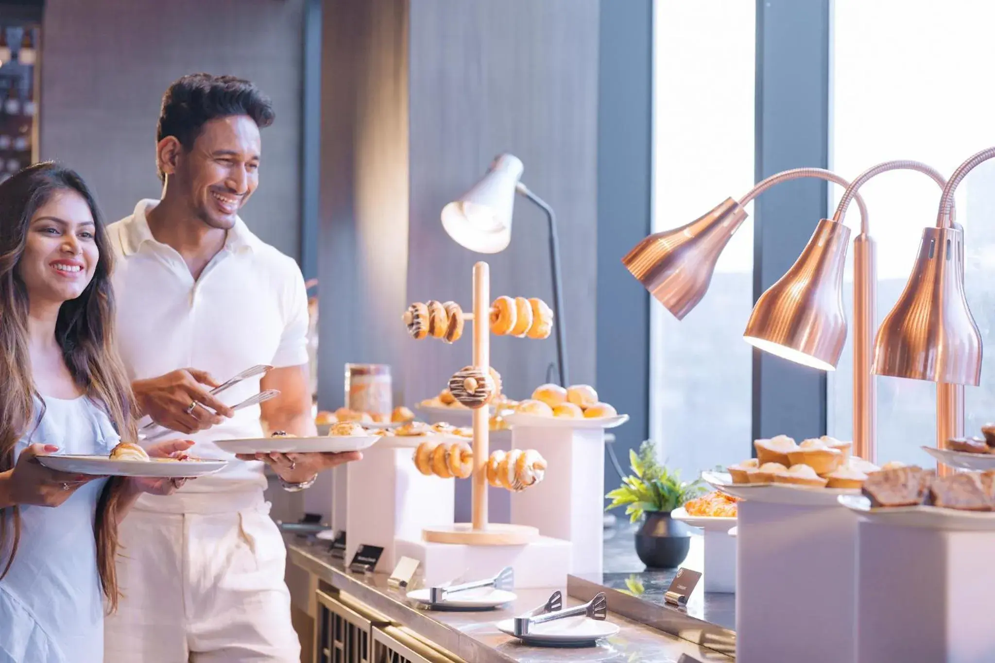 Buffet breakfast in Amari Colombo, Sri Lanka Buffet breakfast in Amari Colombo, Sri Lanka