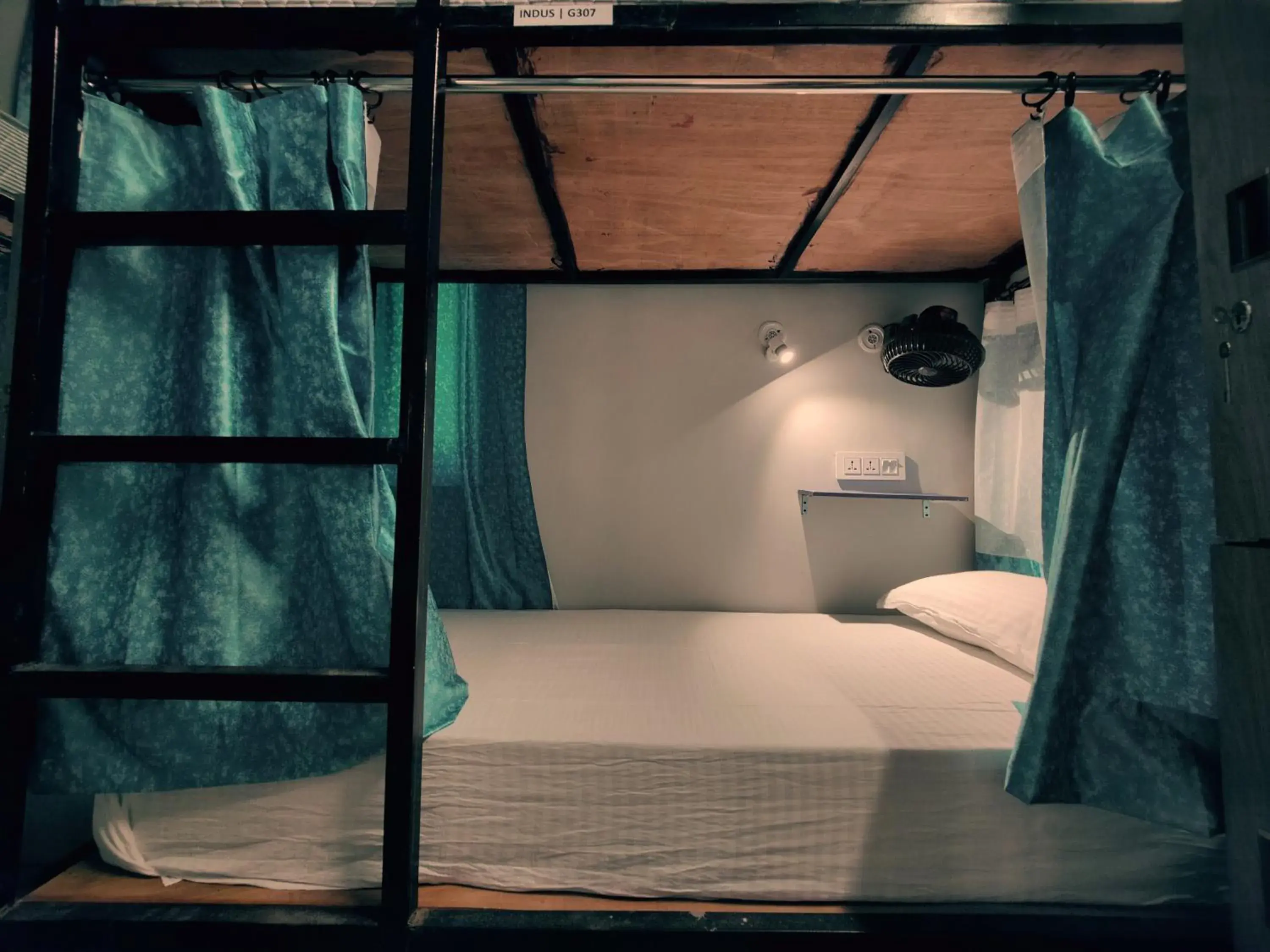 Bed in Hoztel Jollygrrant Doon Bed in Hoztel Jollygrrant Doon