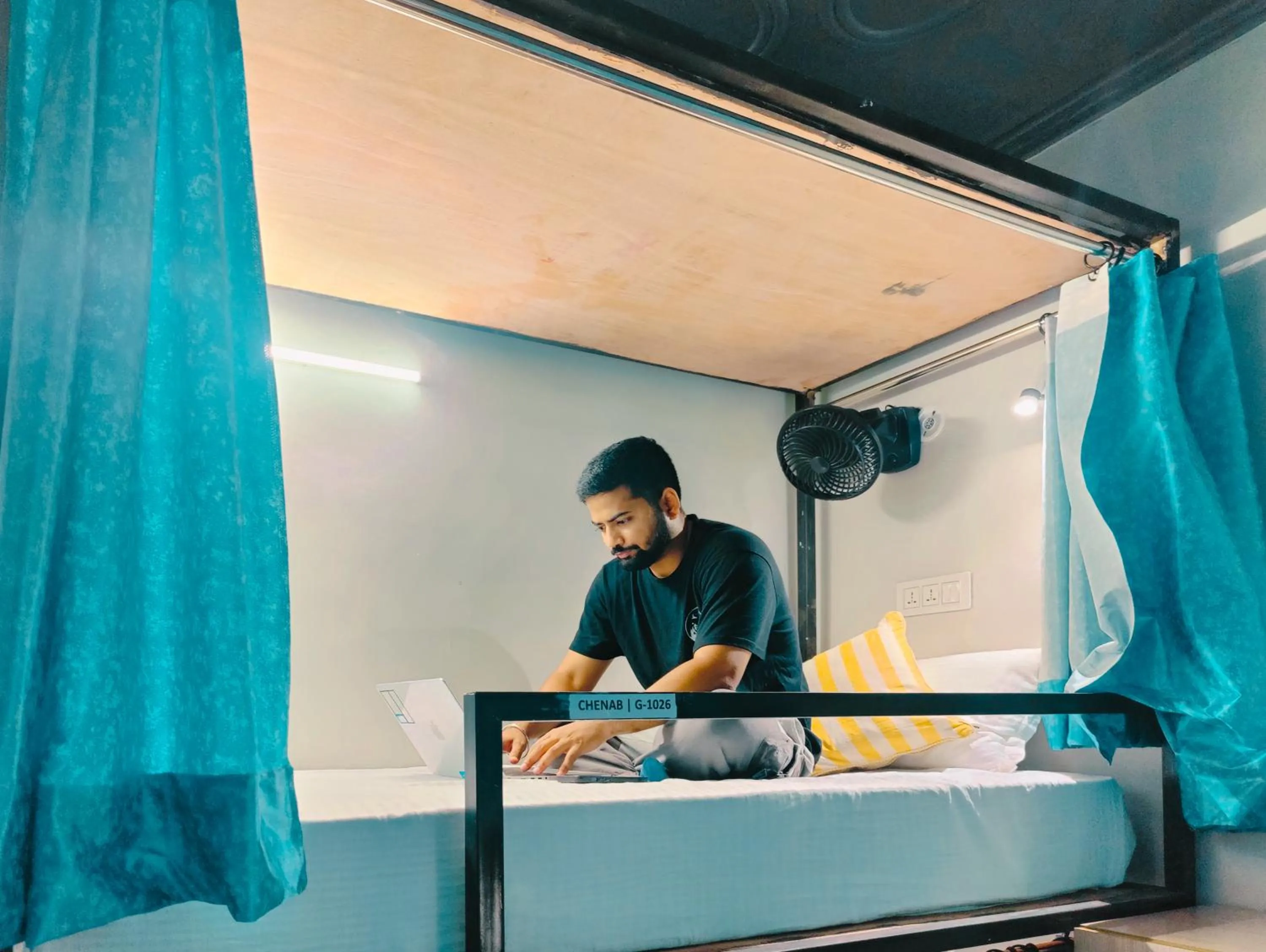 Bed in Hoztel Jollygrrant Doon