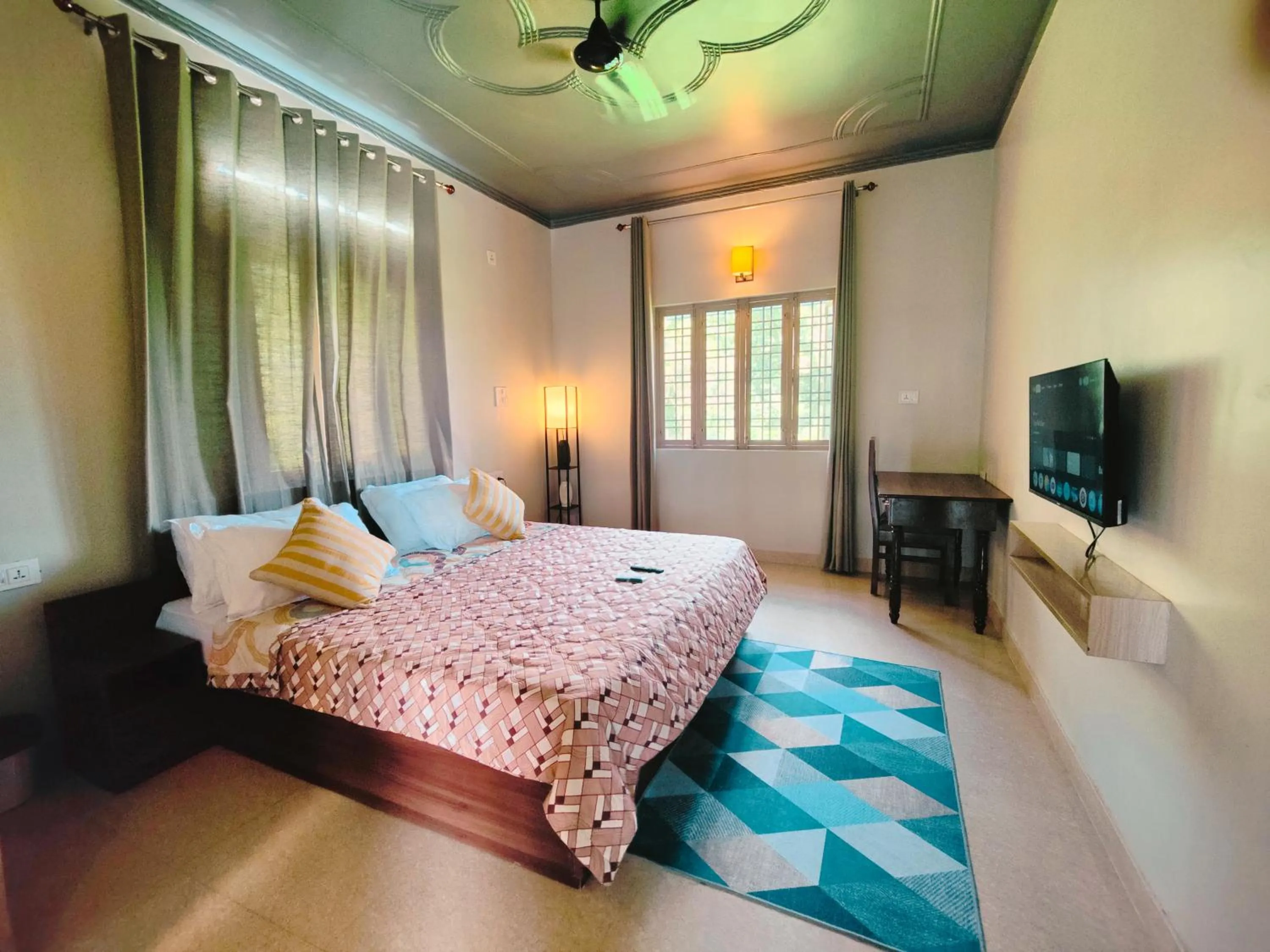 Bed in Hoztel Jollygrrant Doon