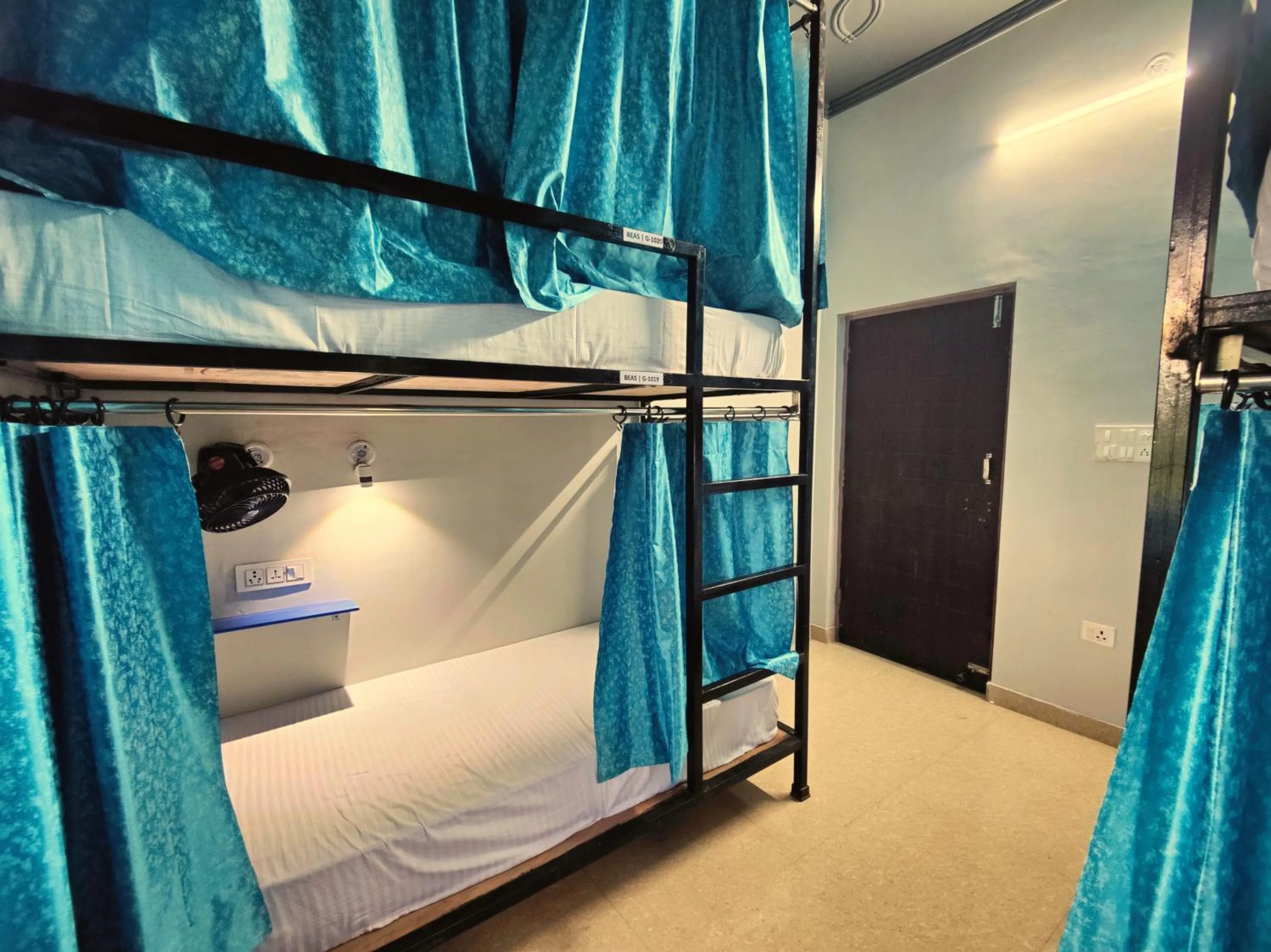 Bed in Hoztel Jollygrrant Doon