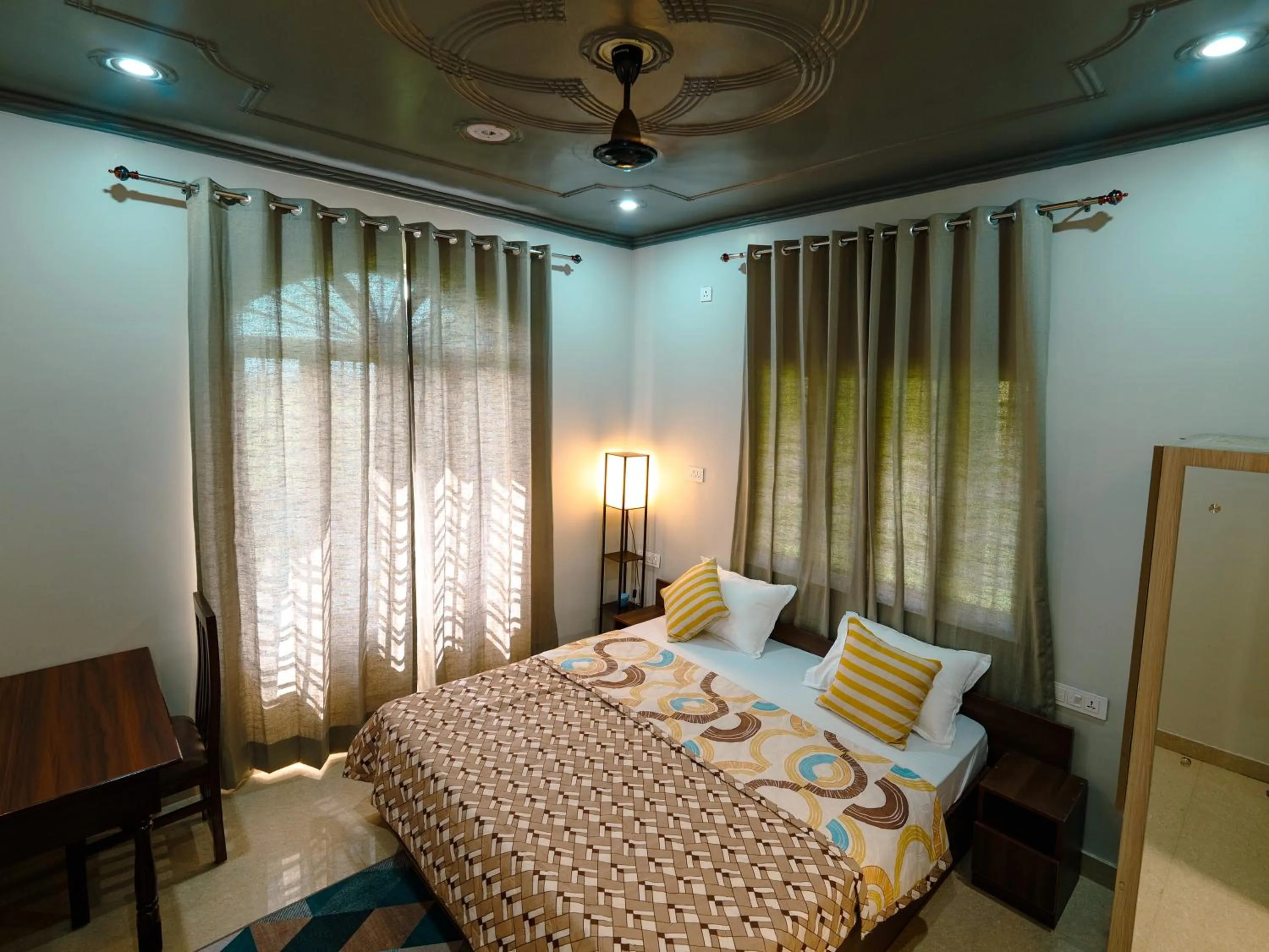 Bed in Hoztel Jollygrrant Doon