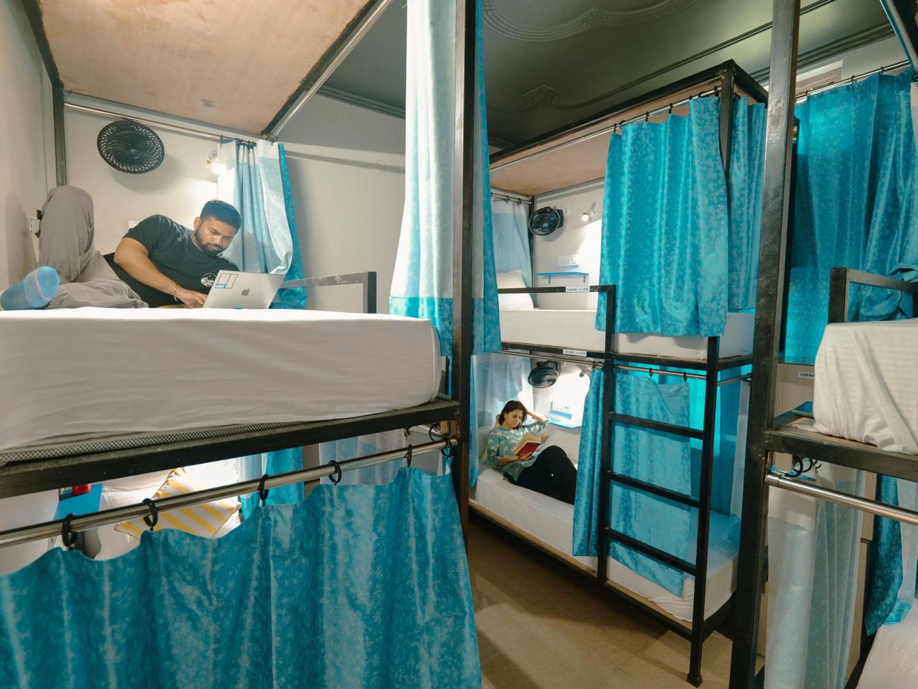 Bed in Hoztel Jollygrrant Doon