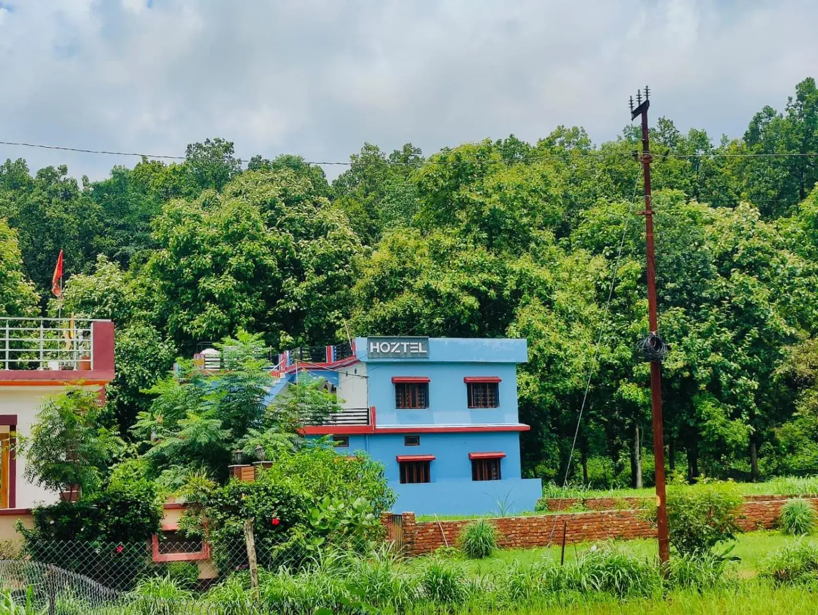 Hoztel Jollygrrant Doon Hoztel Jollygrrant Doon