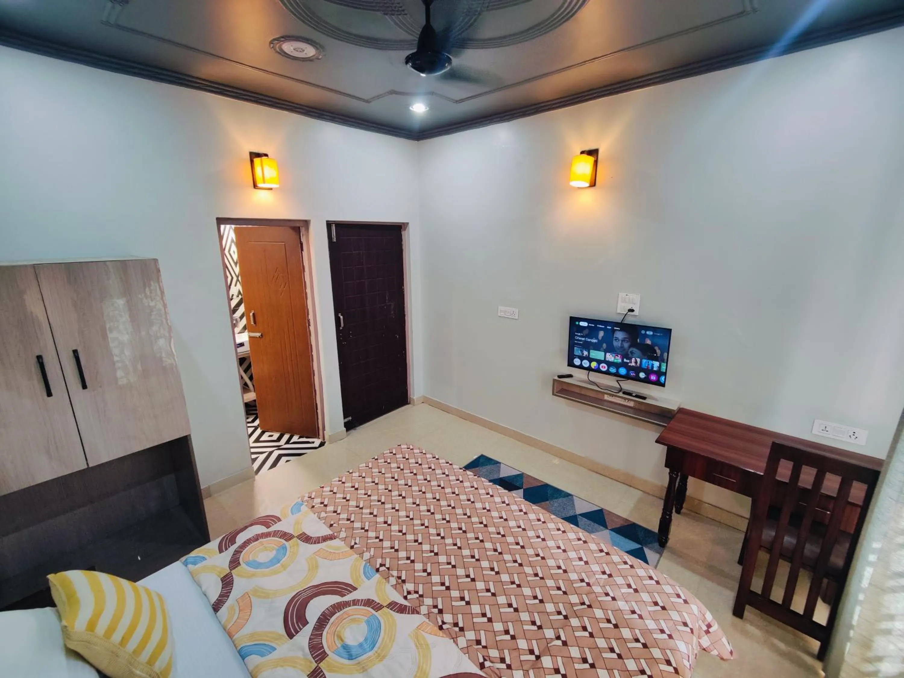 Bed in Hoztel Jollygrrant Doon