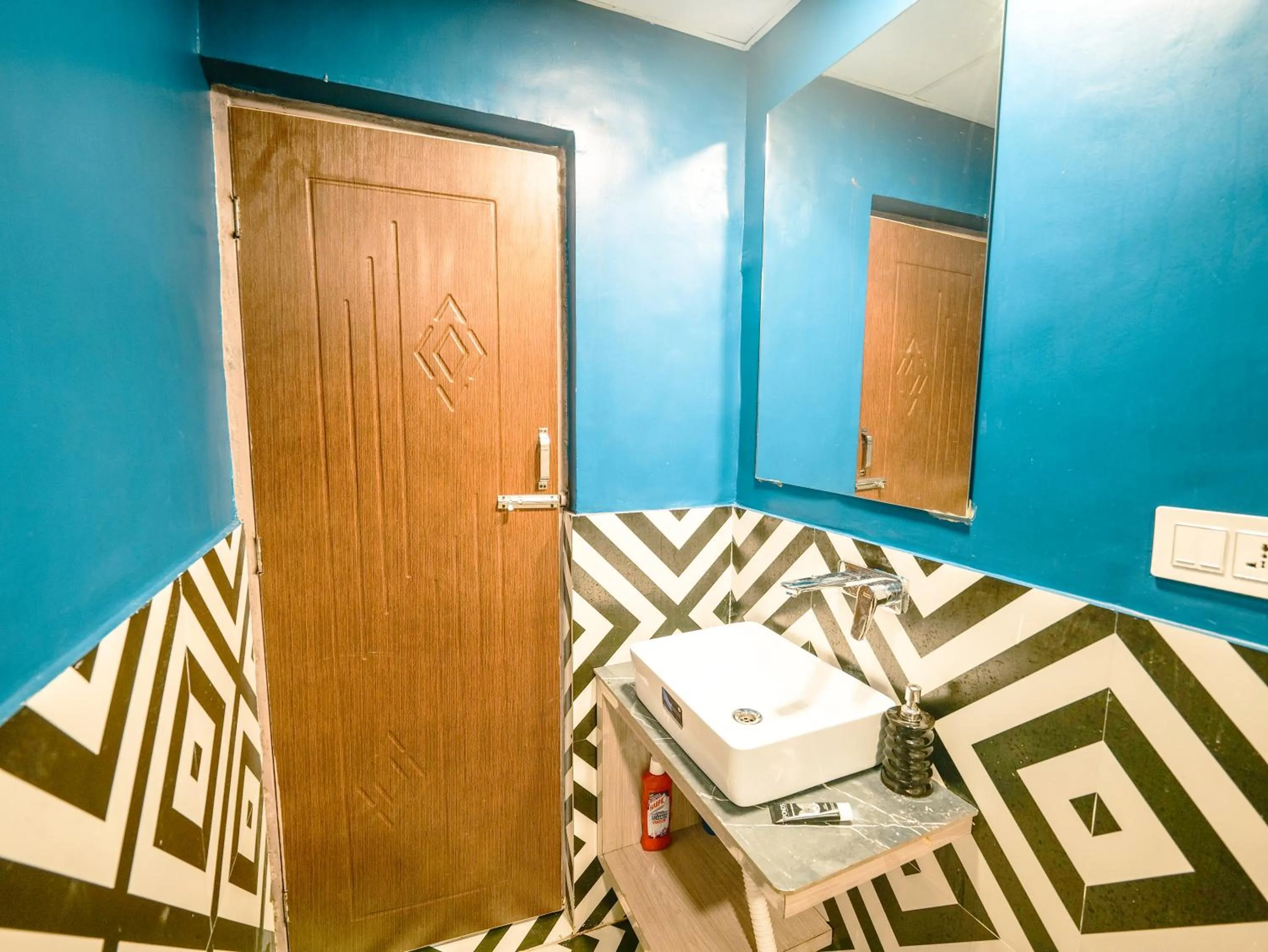 Bed in Hoztel Jollygrrant Doon