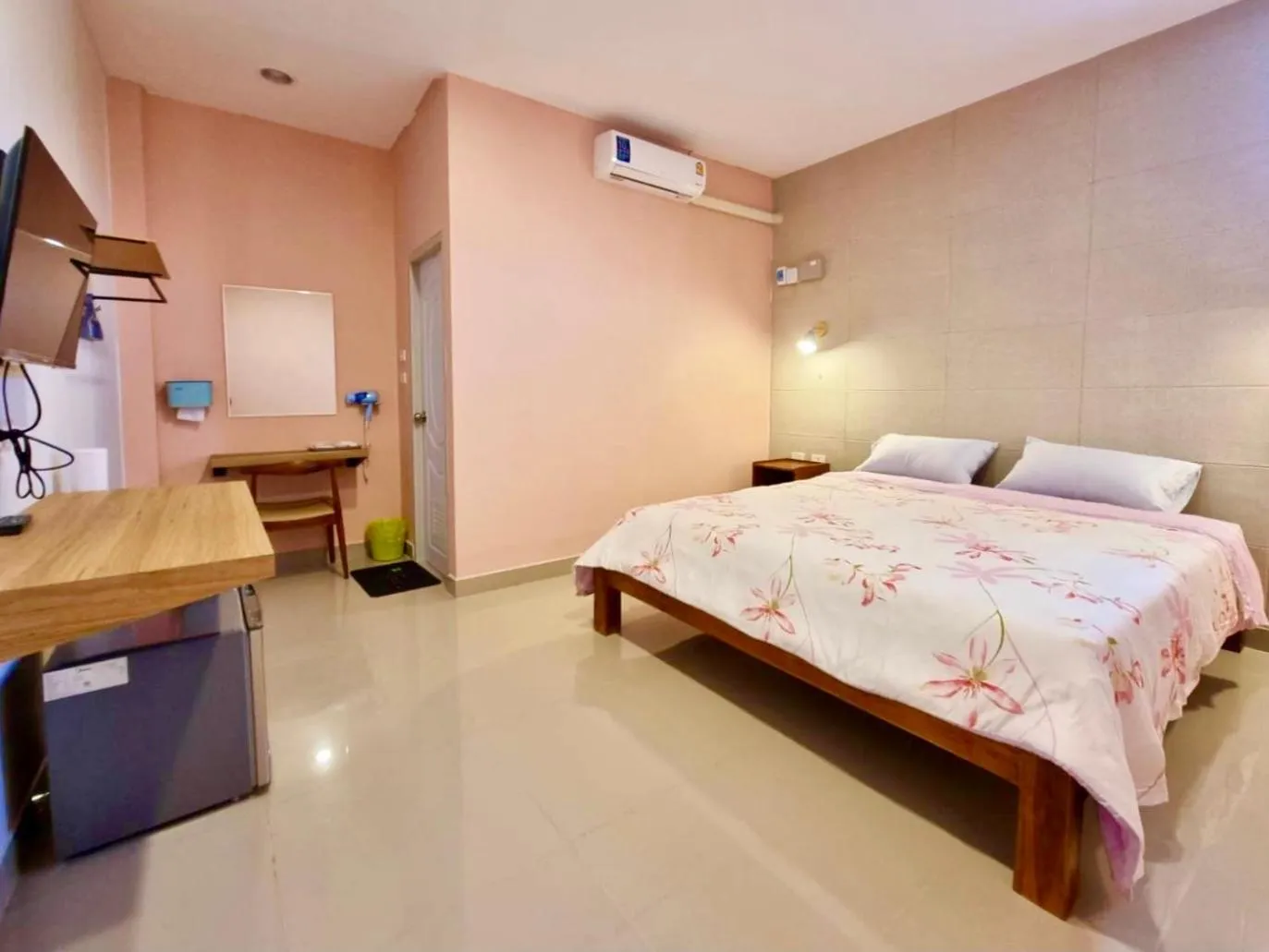 Bed in Klong Cafe & Resort