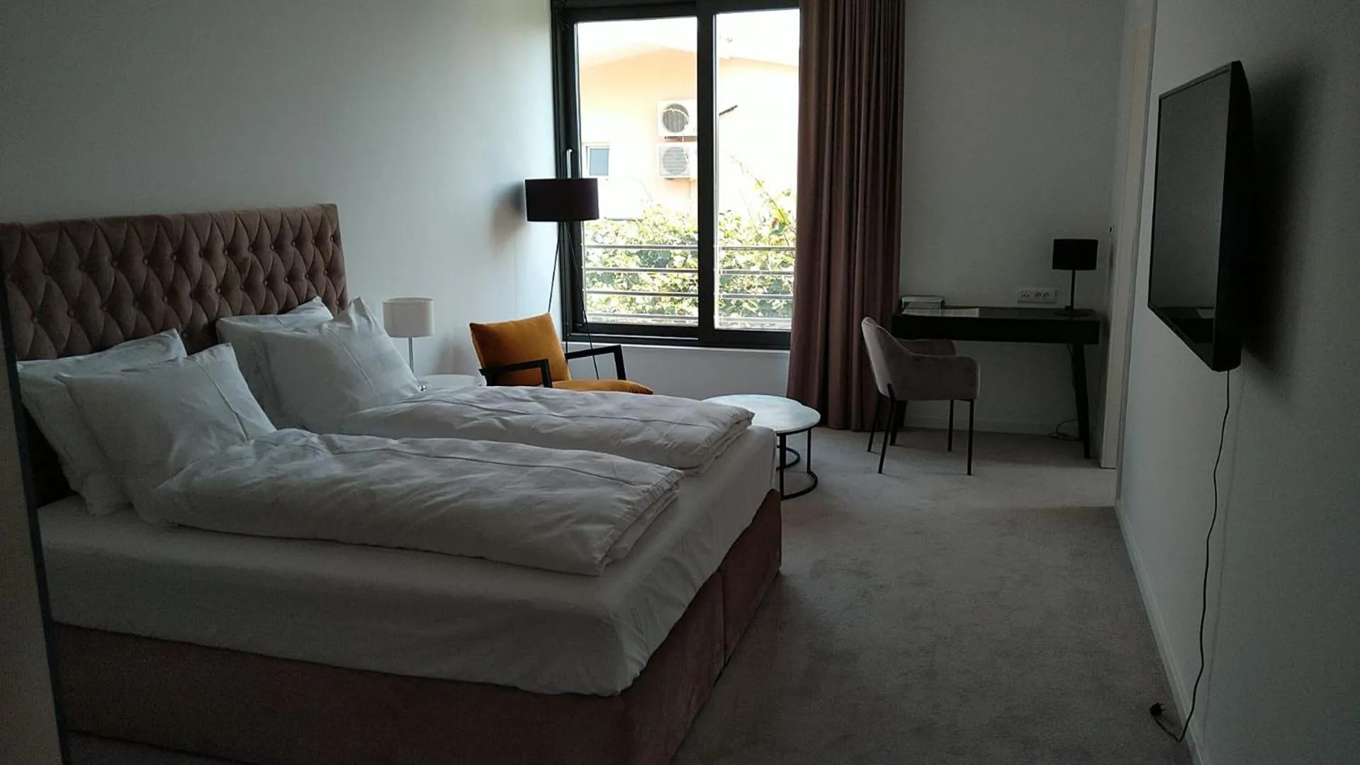 Bed in Hotel Oscar