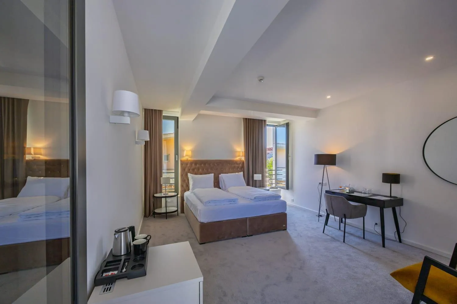 Bed in Hotel Oscar