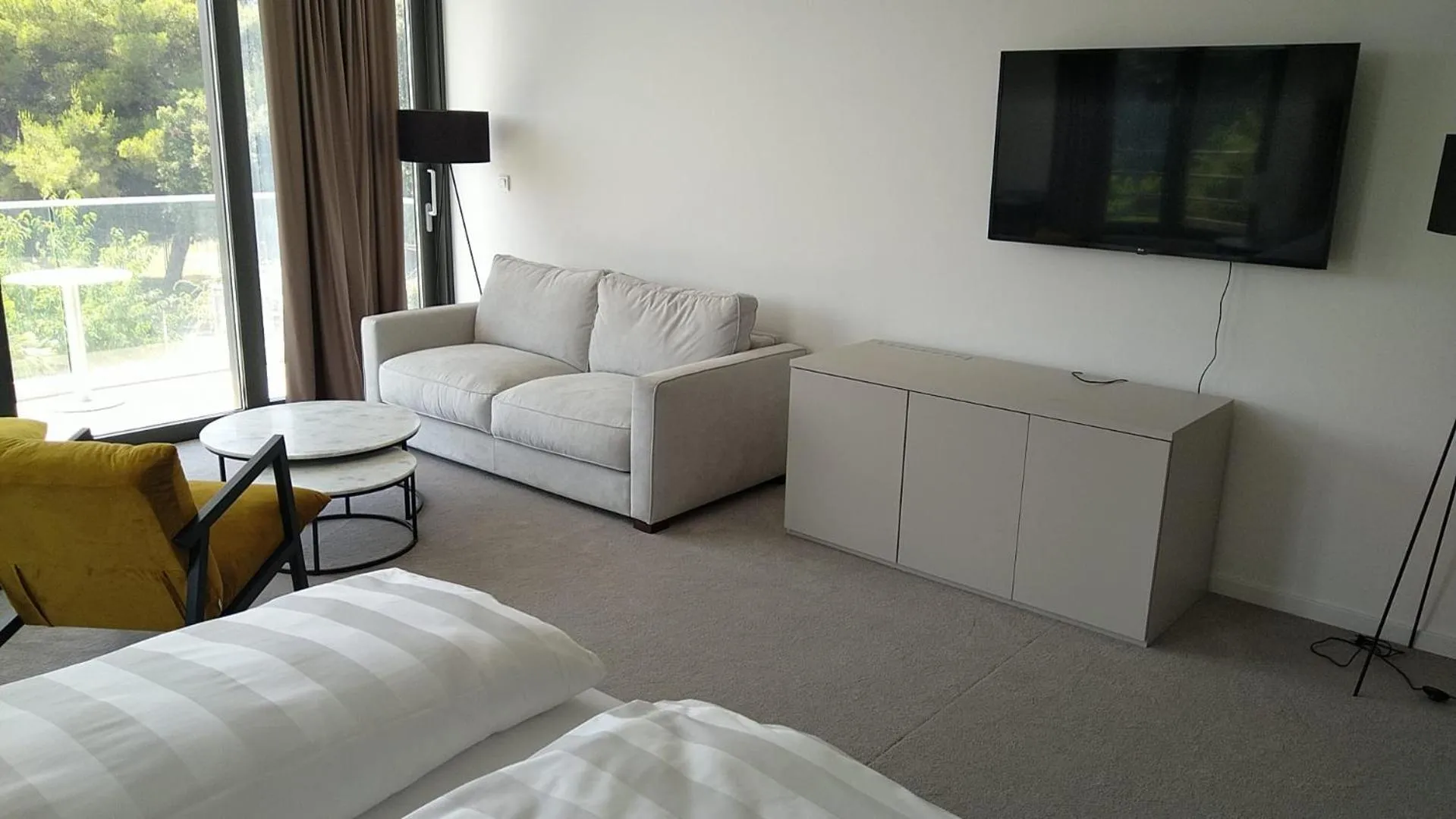 Bed in Hotel Oscar
