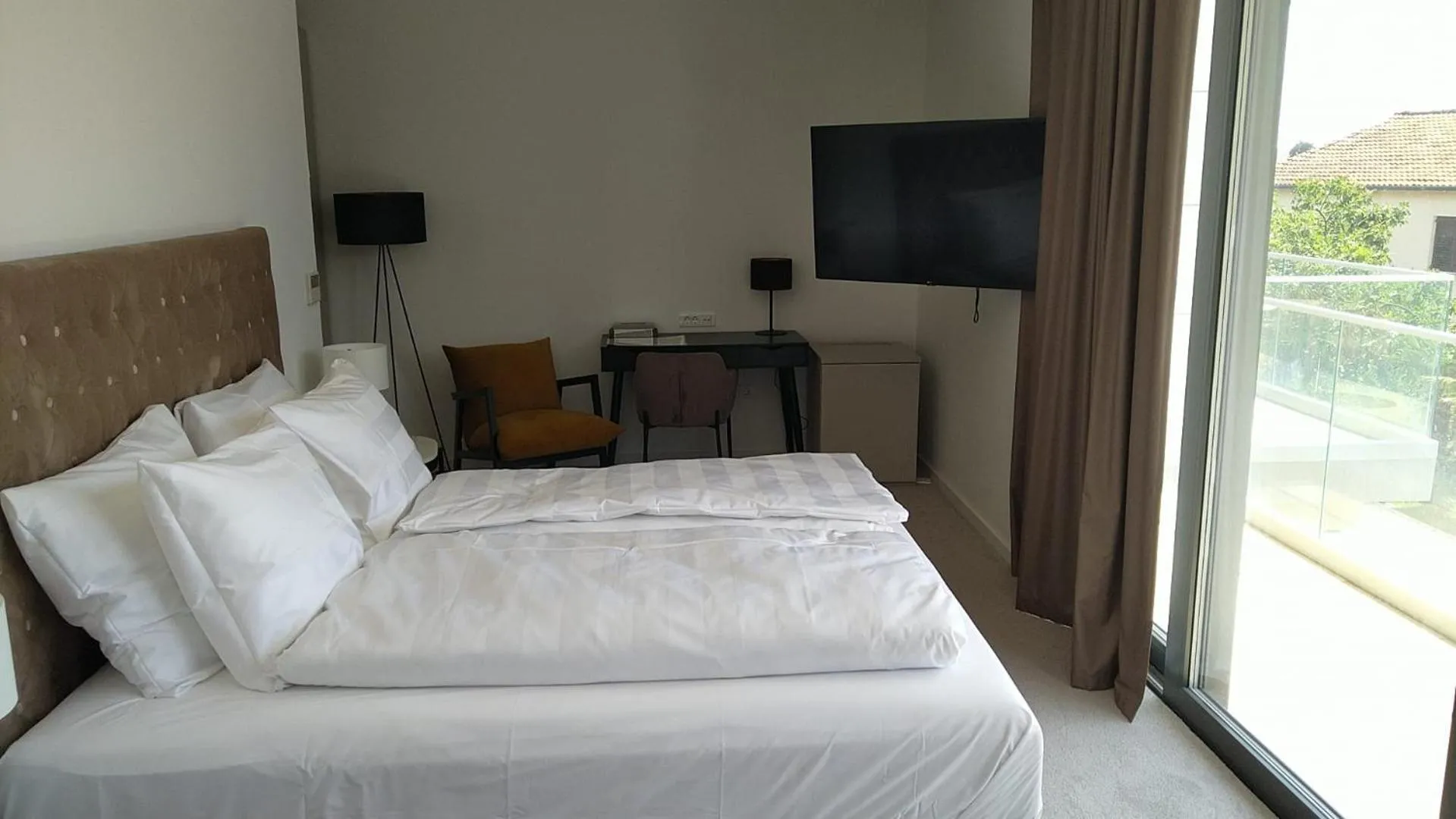 Bed in Hotel Oscar