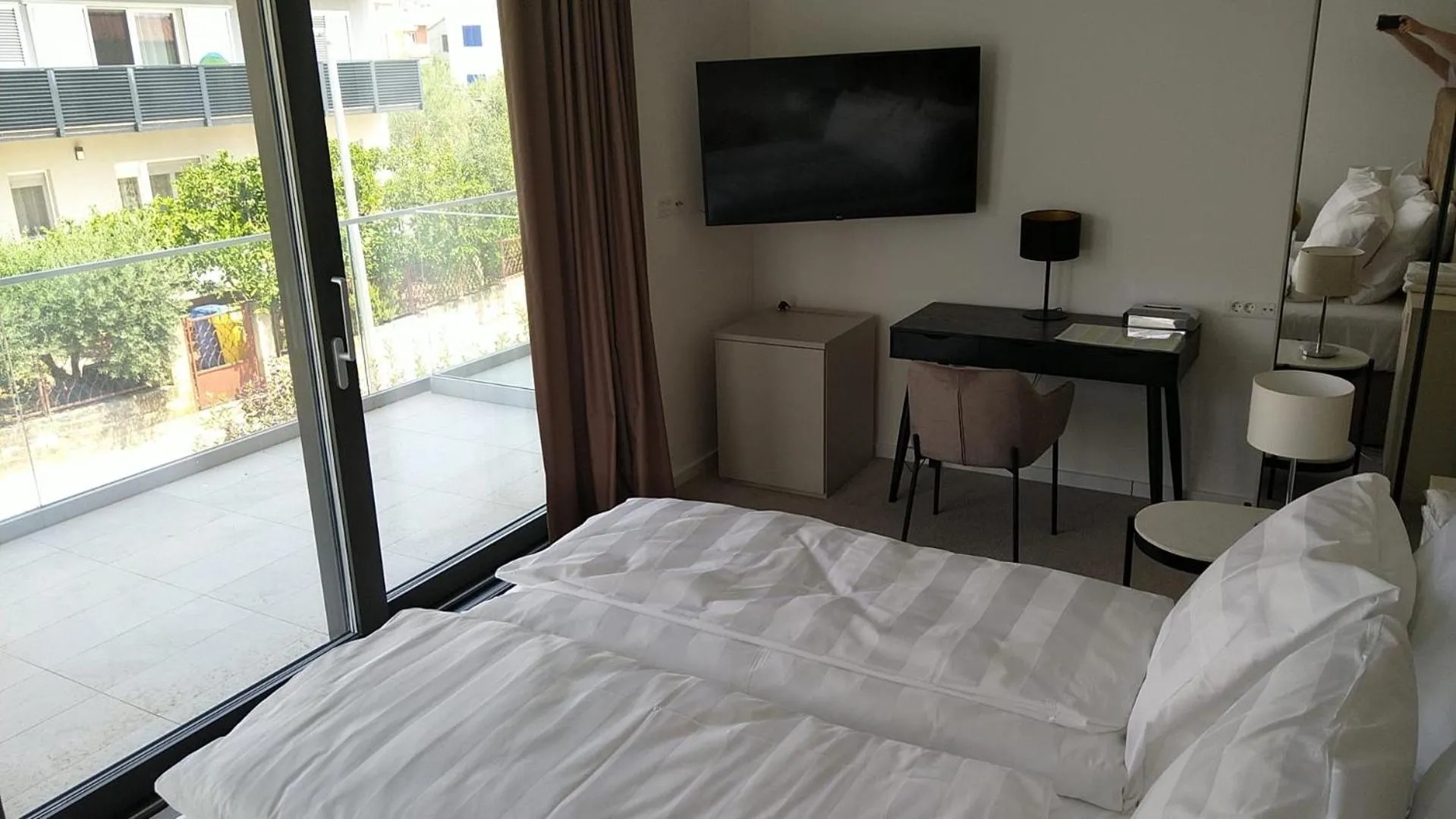 Bed in Hotel Oscar