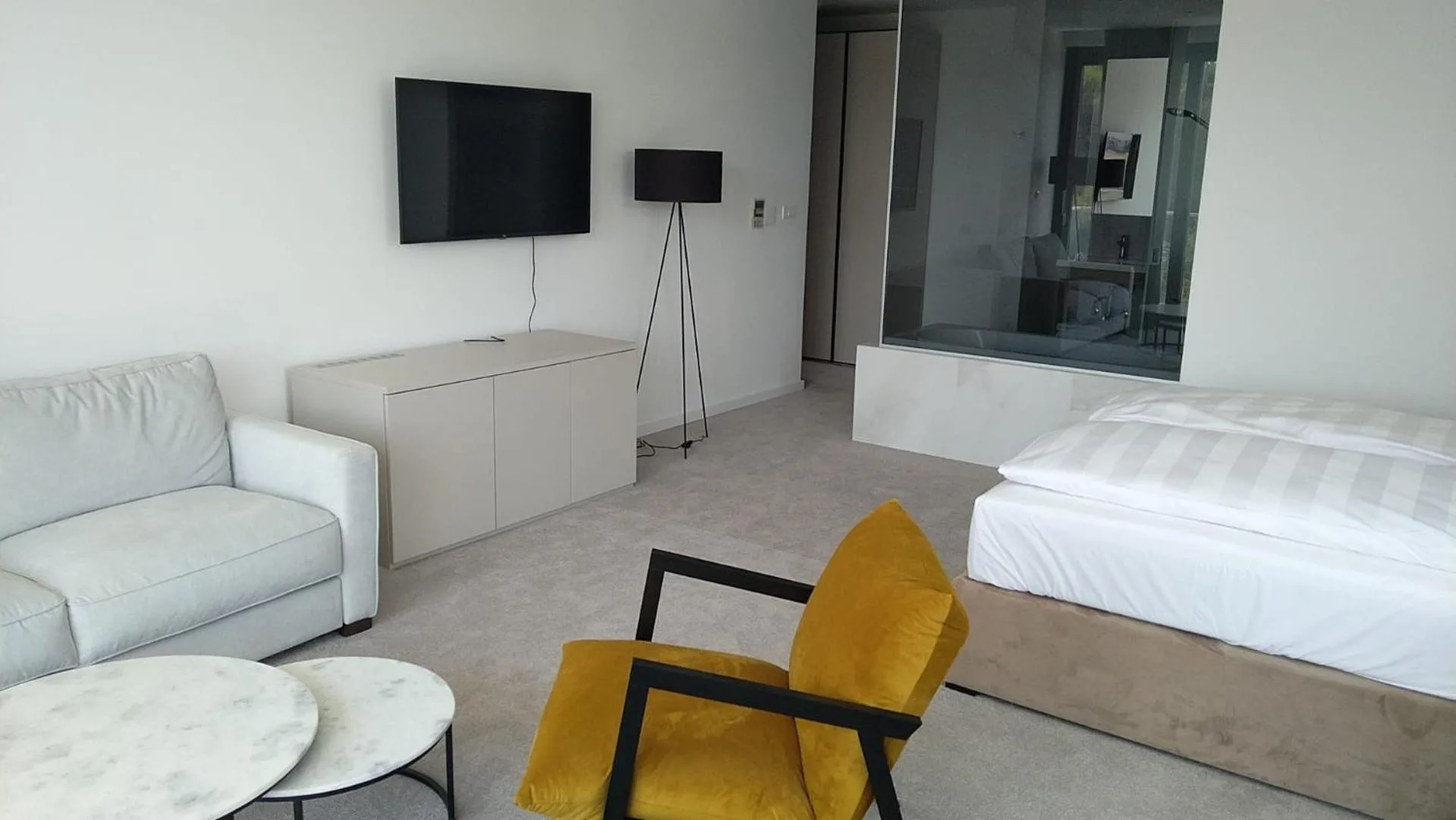 Bed in Hotel Oscar