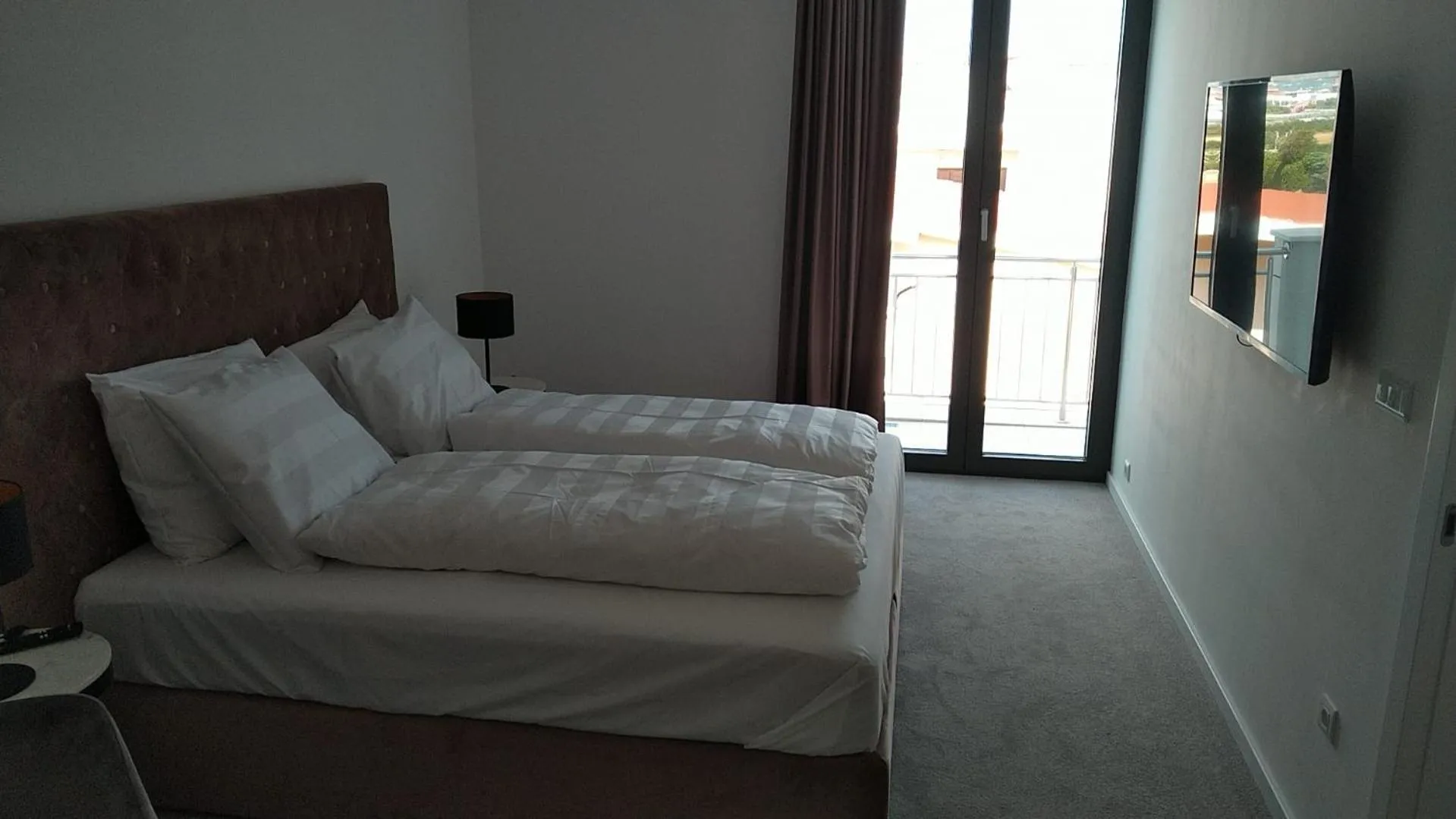 Bed in Hotel Oscar