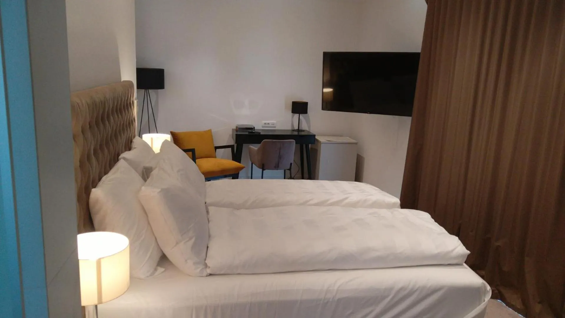 Bed in Hotel Oscar