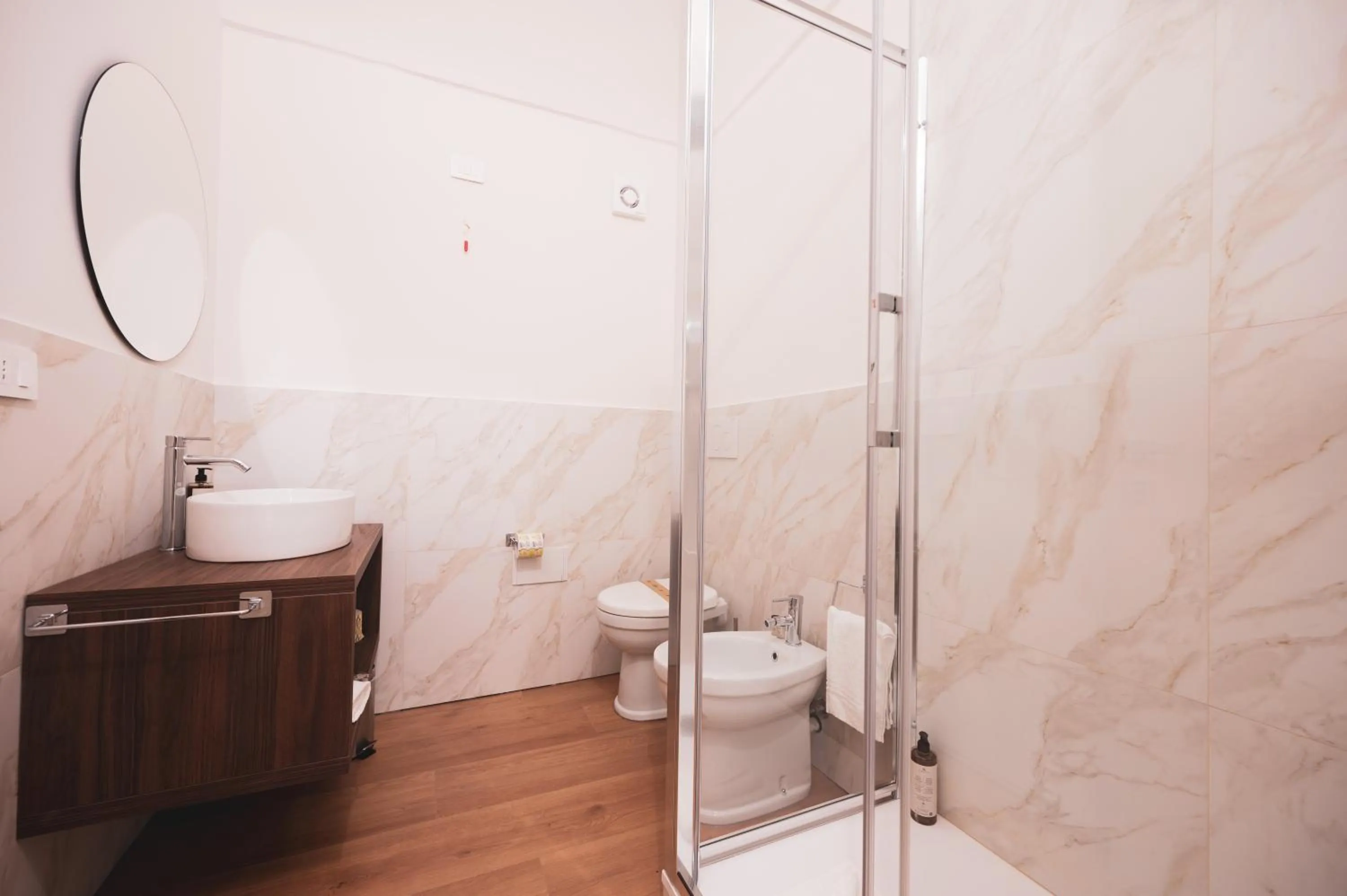 Bathroom in Carlo Felice Boutique Hotel