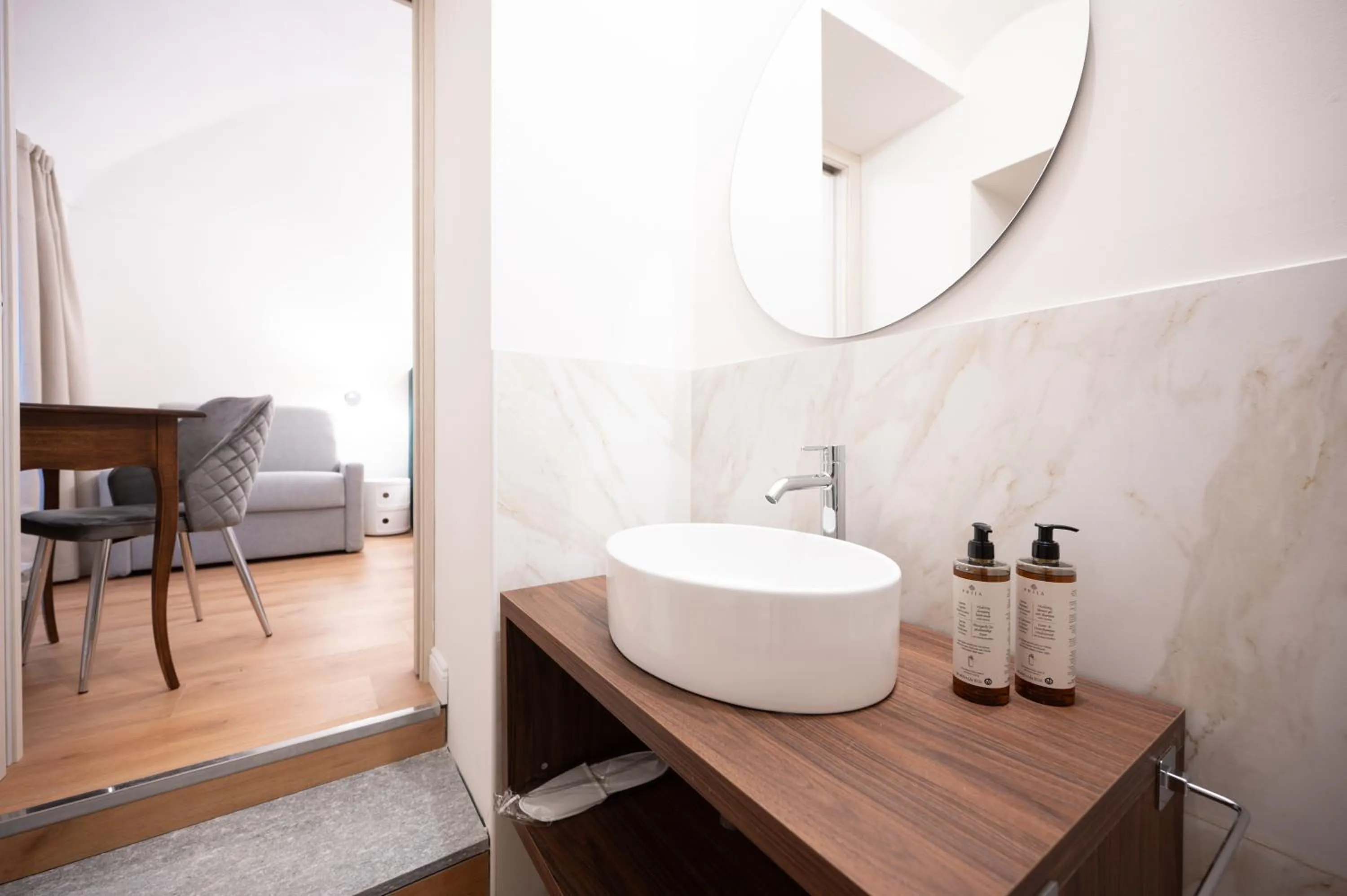 Bathroom in Carlo Felice Boutique Hotel