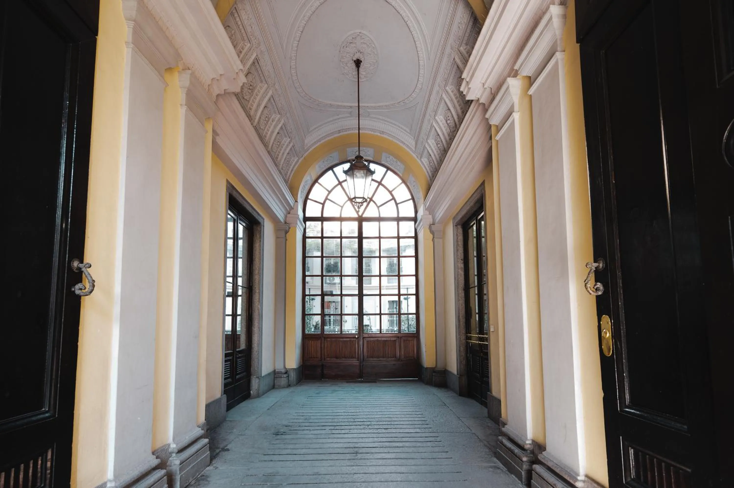 Facade/entrance in Carlo Felice Boutique Hotel