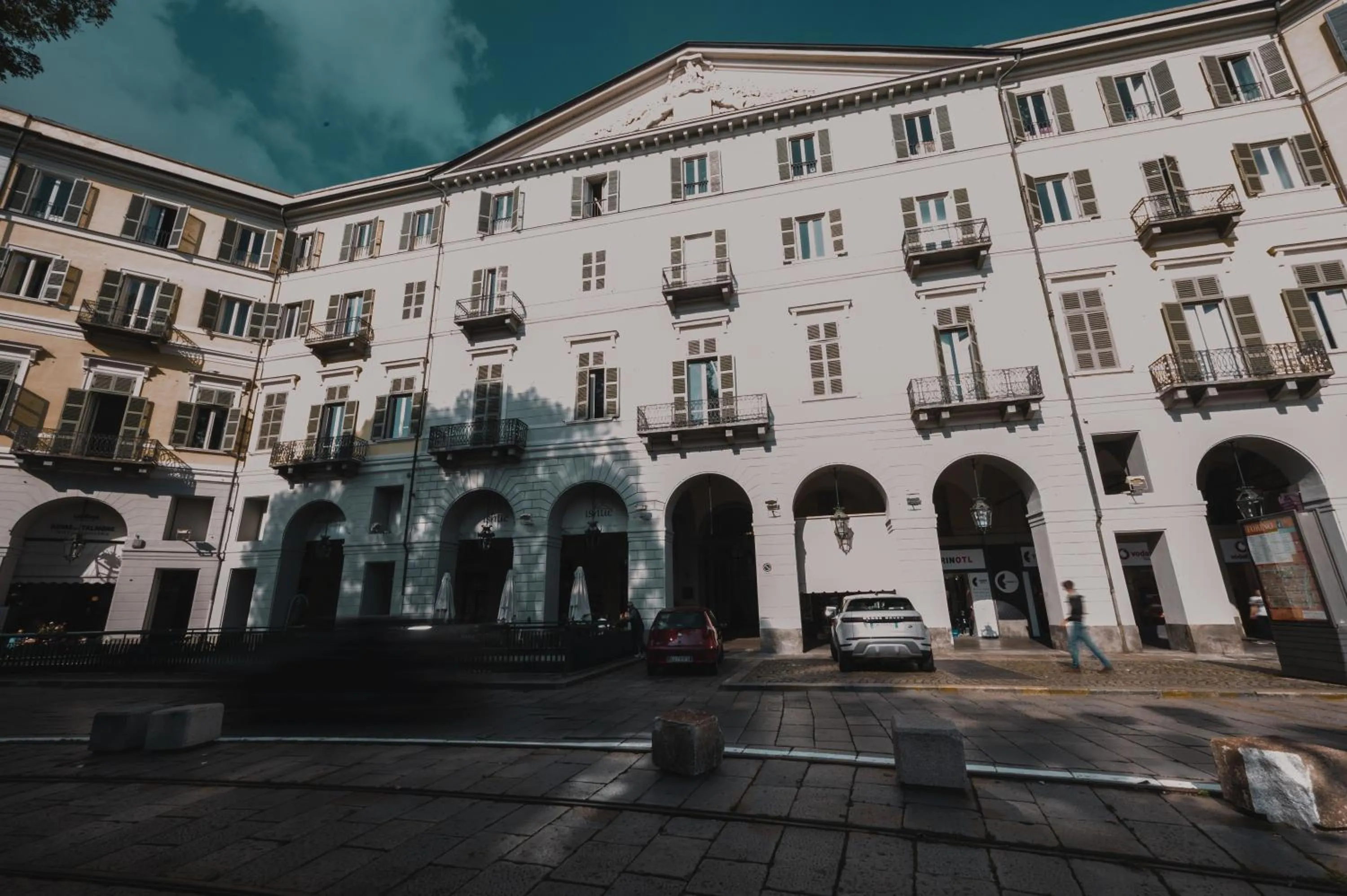 Property building in Carlo Felice Boutique Hotel