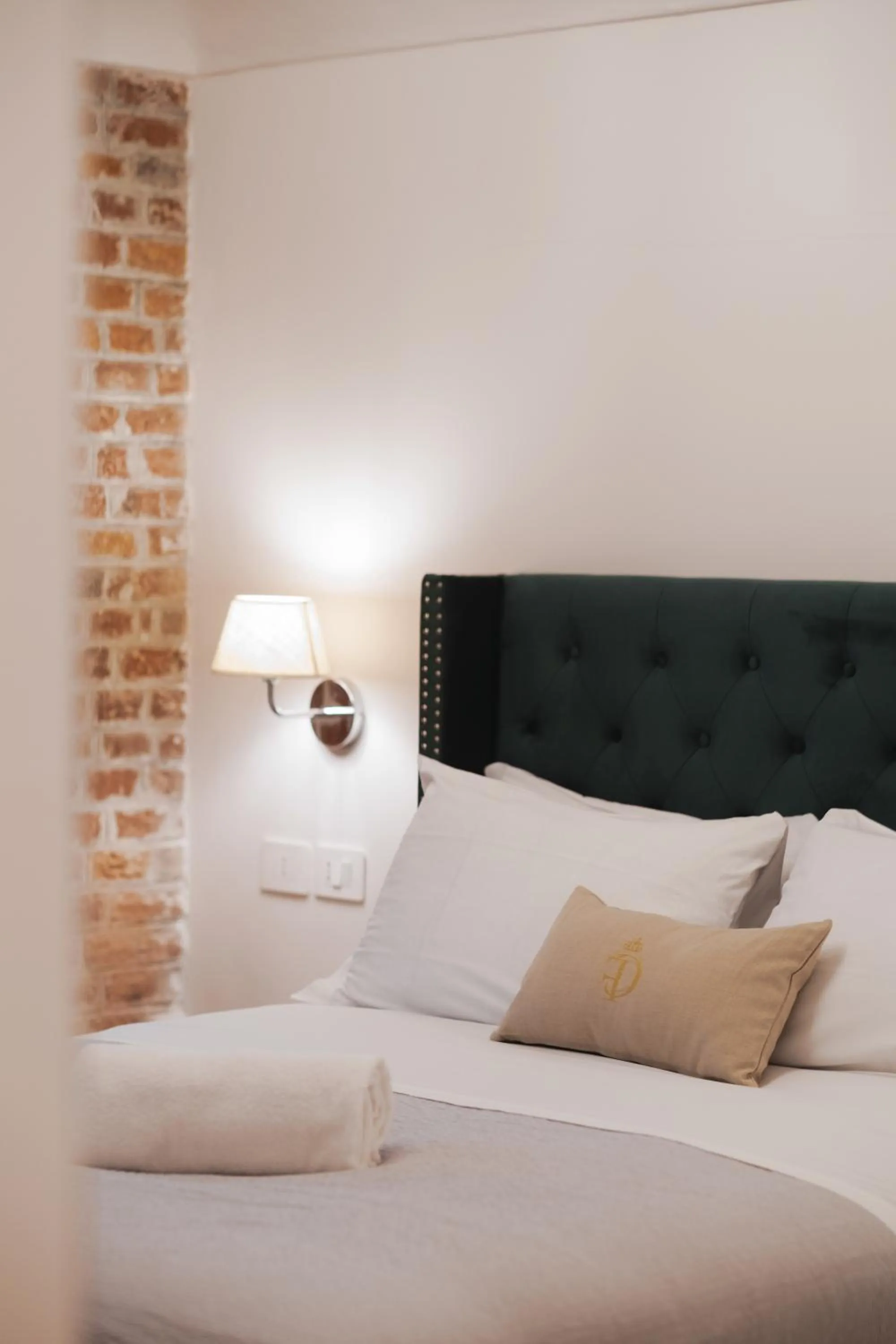 Photo of the whole room, Bed in Carlo Felice Boutique Hotel