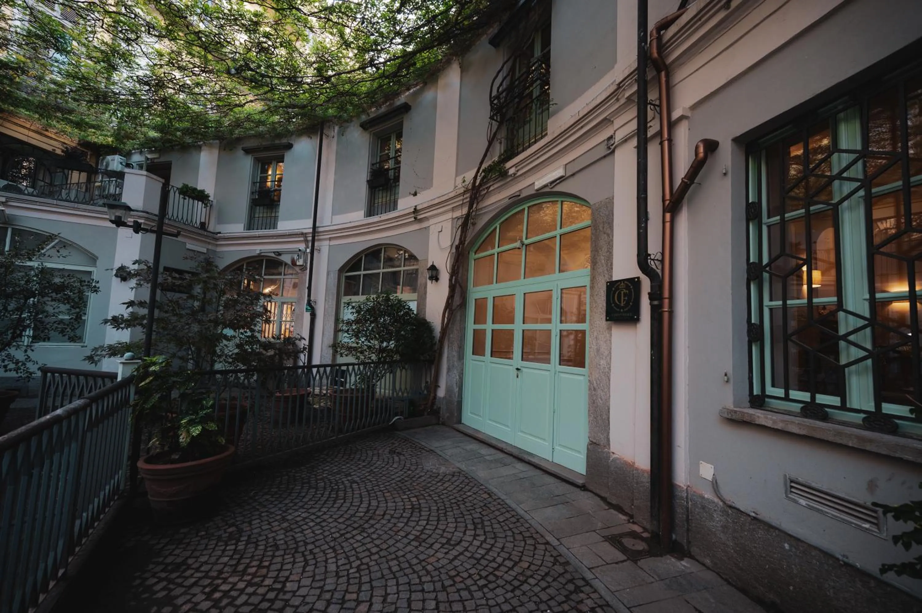 Property building in Carlo Felice Boutique Hotel