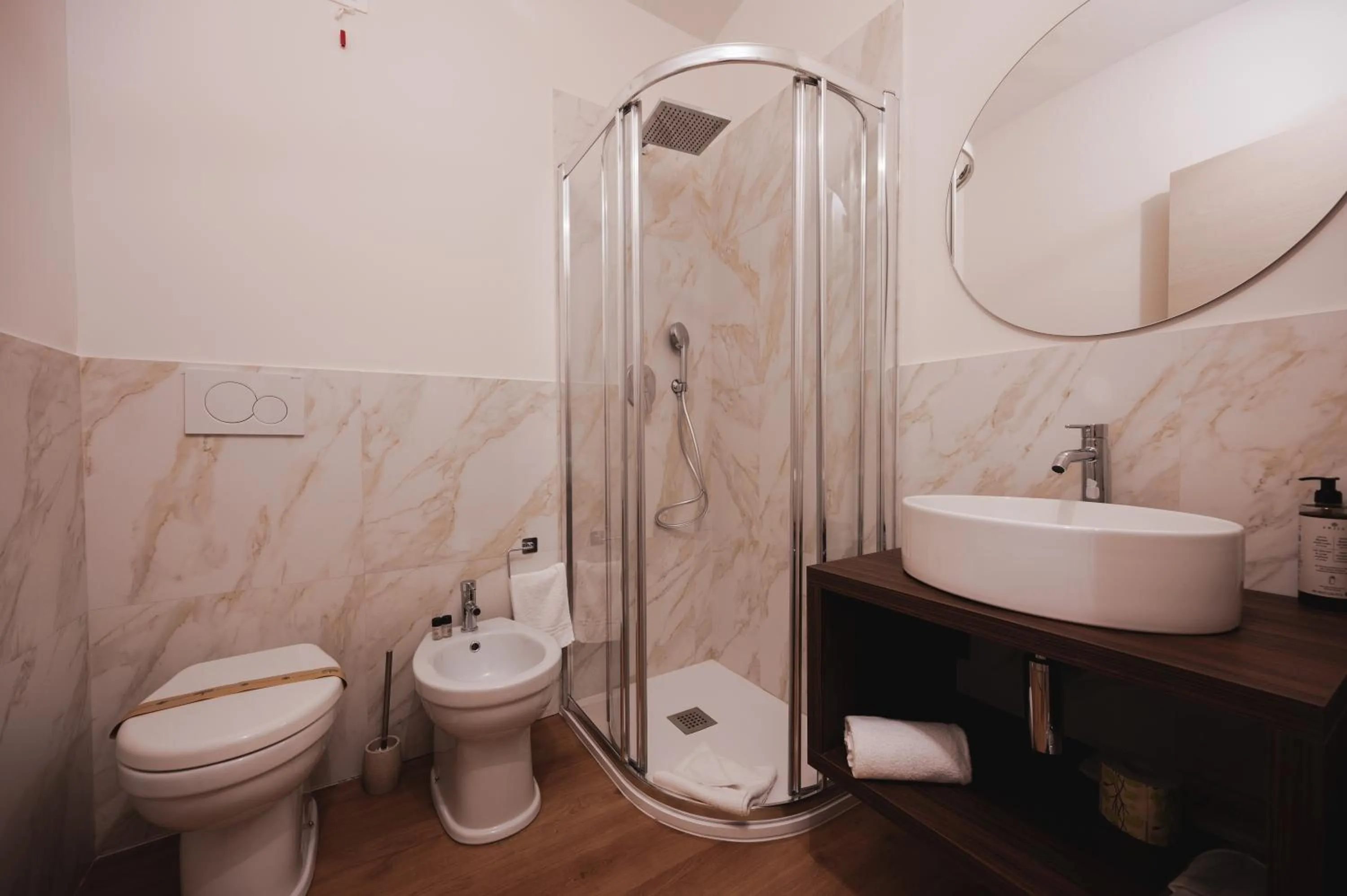 Bathroom in Carlo Felice Boutique Hotel