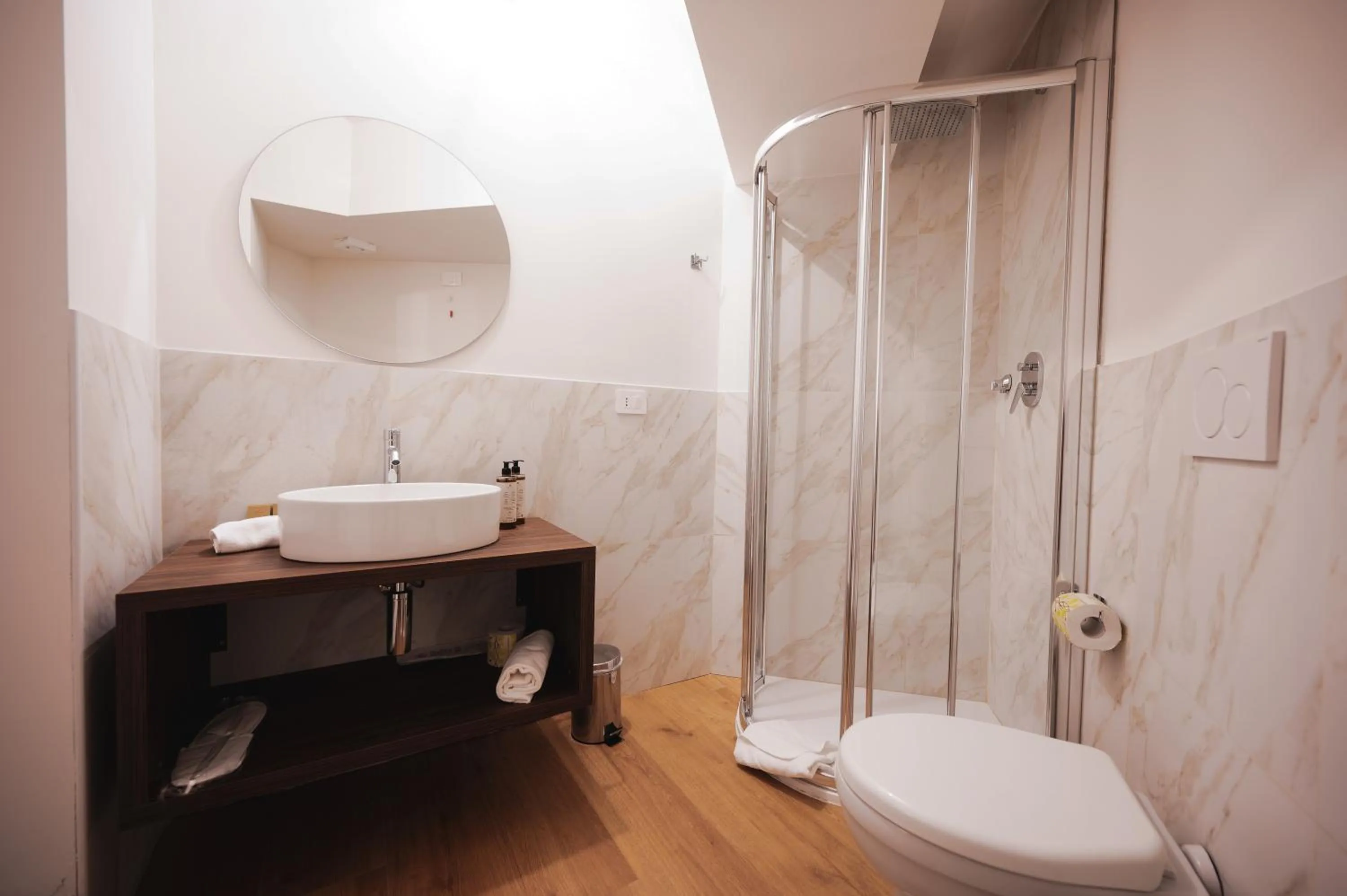 Bathroom in Carlo Felice Boutique Hotel