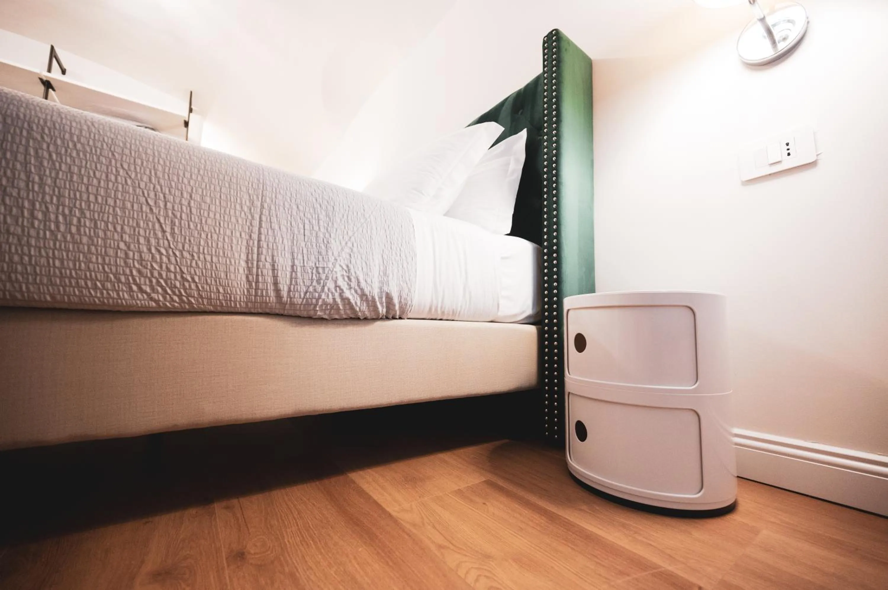 Photo of the whole room, Bed in Carlo Felice Boutique Hotel