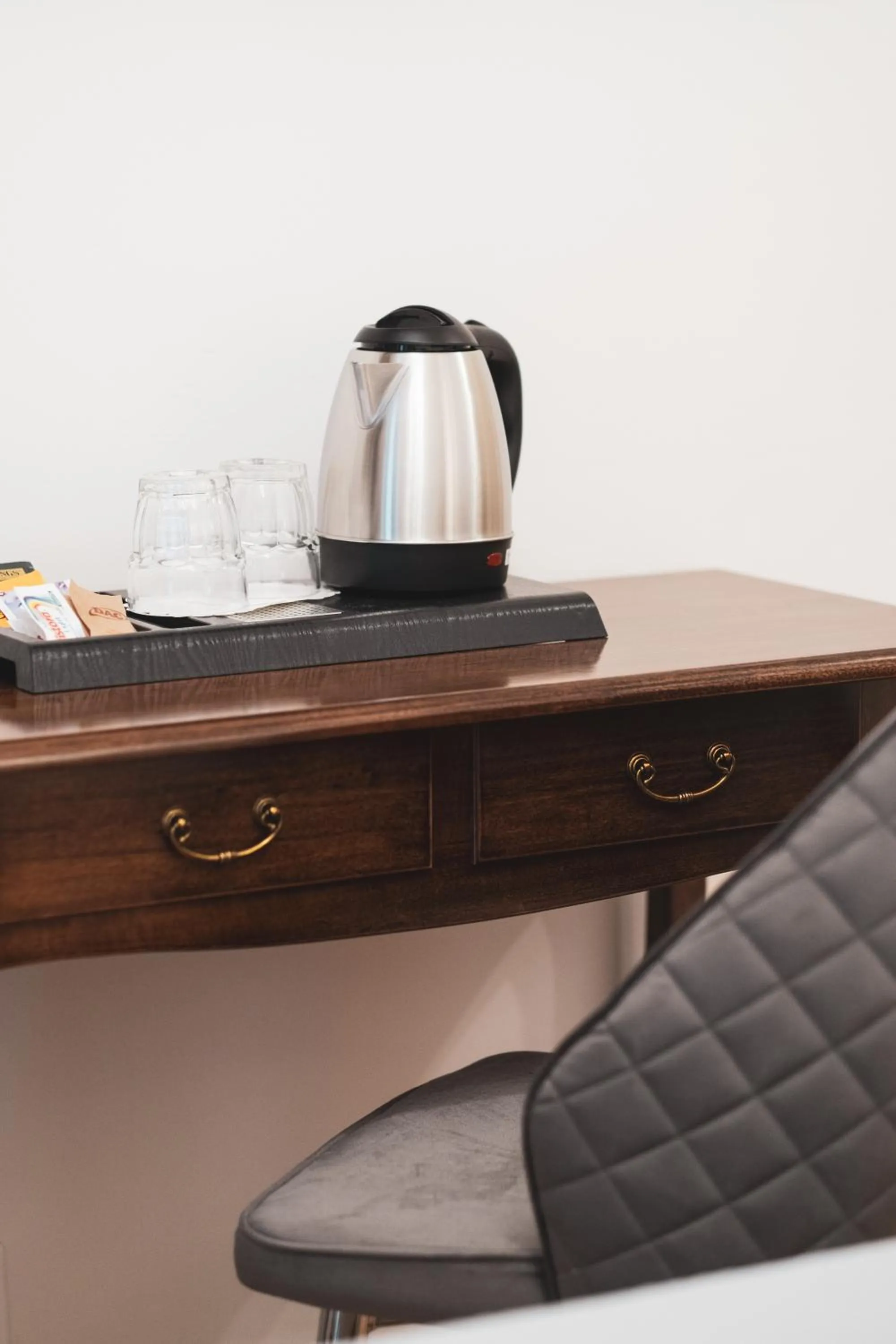 Coffee/tea facilities in Carlo Felice Boutique Hotel