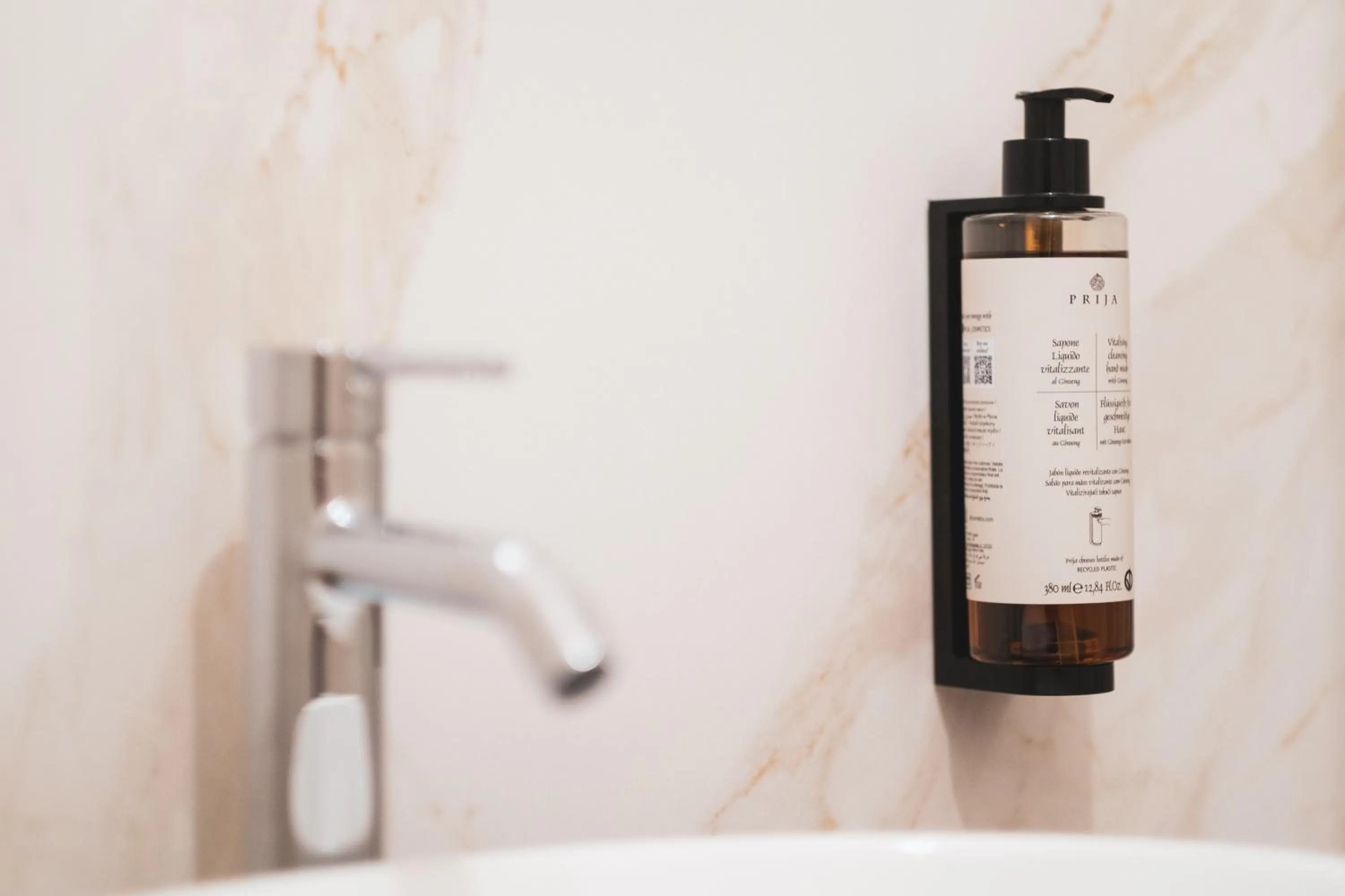 Bathroom in Carlo Felice Boutique Hotel