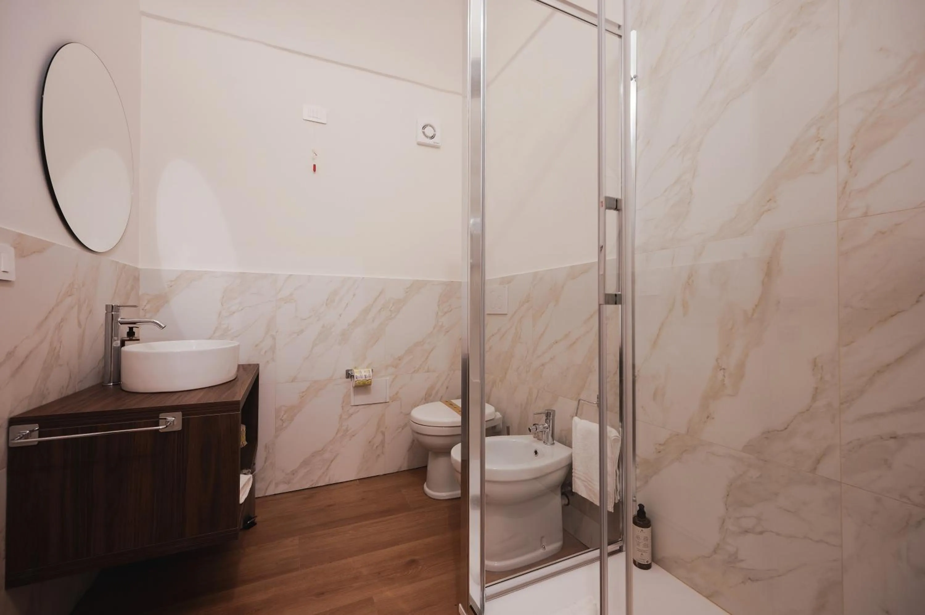 Bathroom in Carlo Felice Boutique Hotel