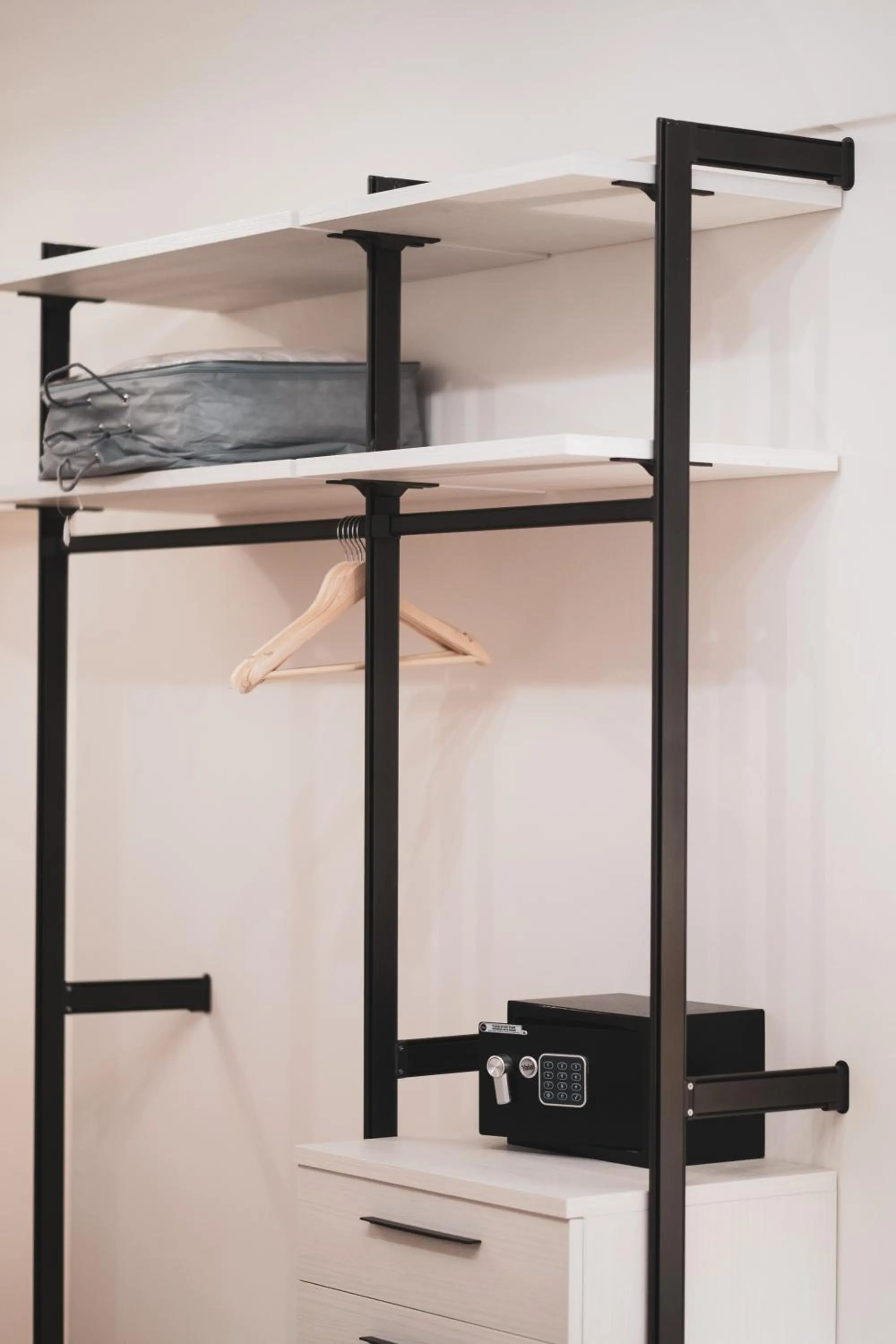 safe in Carlo Felice Boutique Hotel