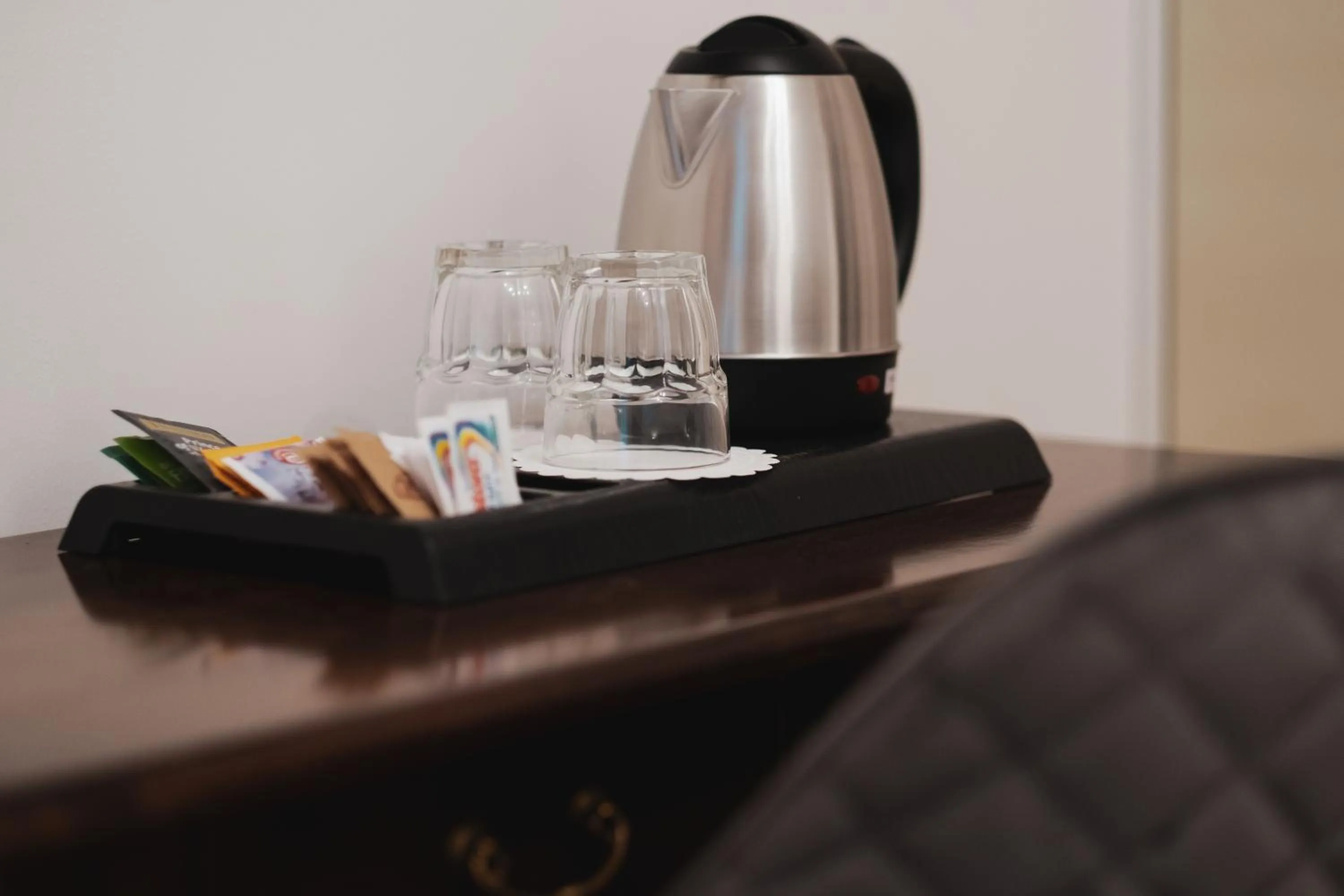 Coffee/tea facilities in Carlo Felice Boutique Hotel