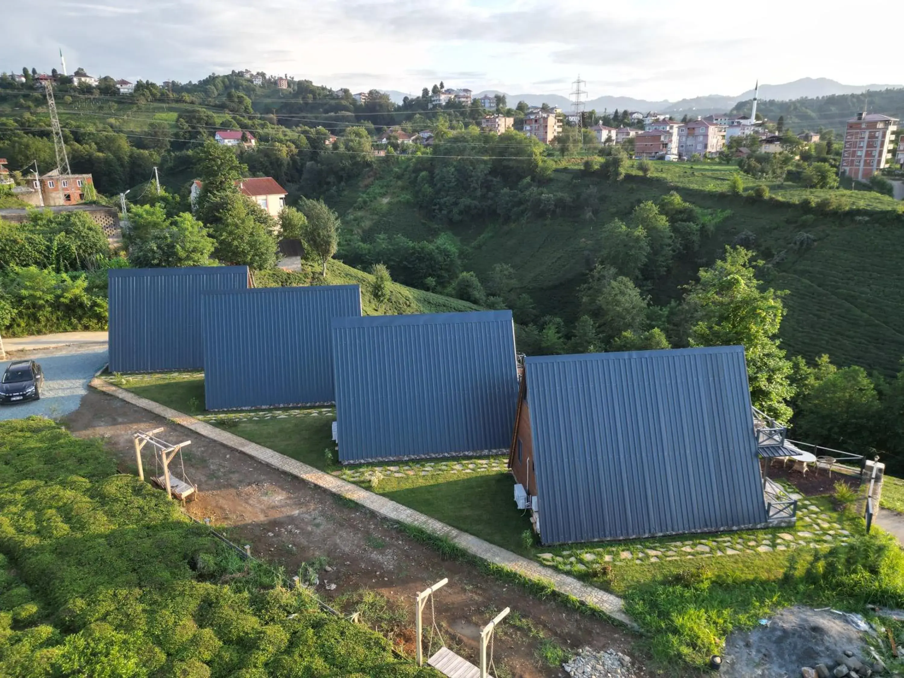 Property building in Çicek Bungalov Property building in Çicek Bungalov